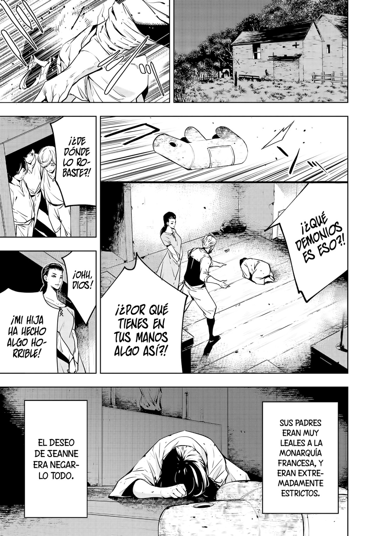 Majo Taisen - The War of Greedy Witches Capitulo 1: El baño de sangre de las mil noches página 7