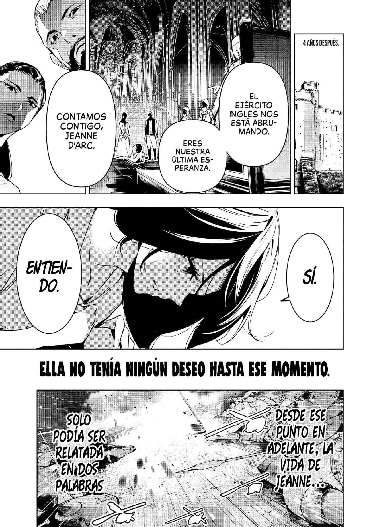 Majo Taisen - The War of Greedy Witches Capitulo 1: El baño de sangre de las mil noches página 9