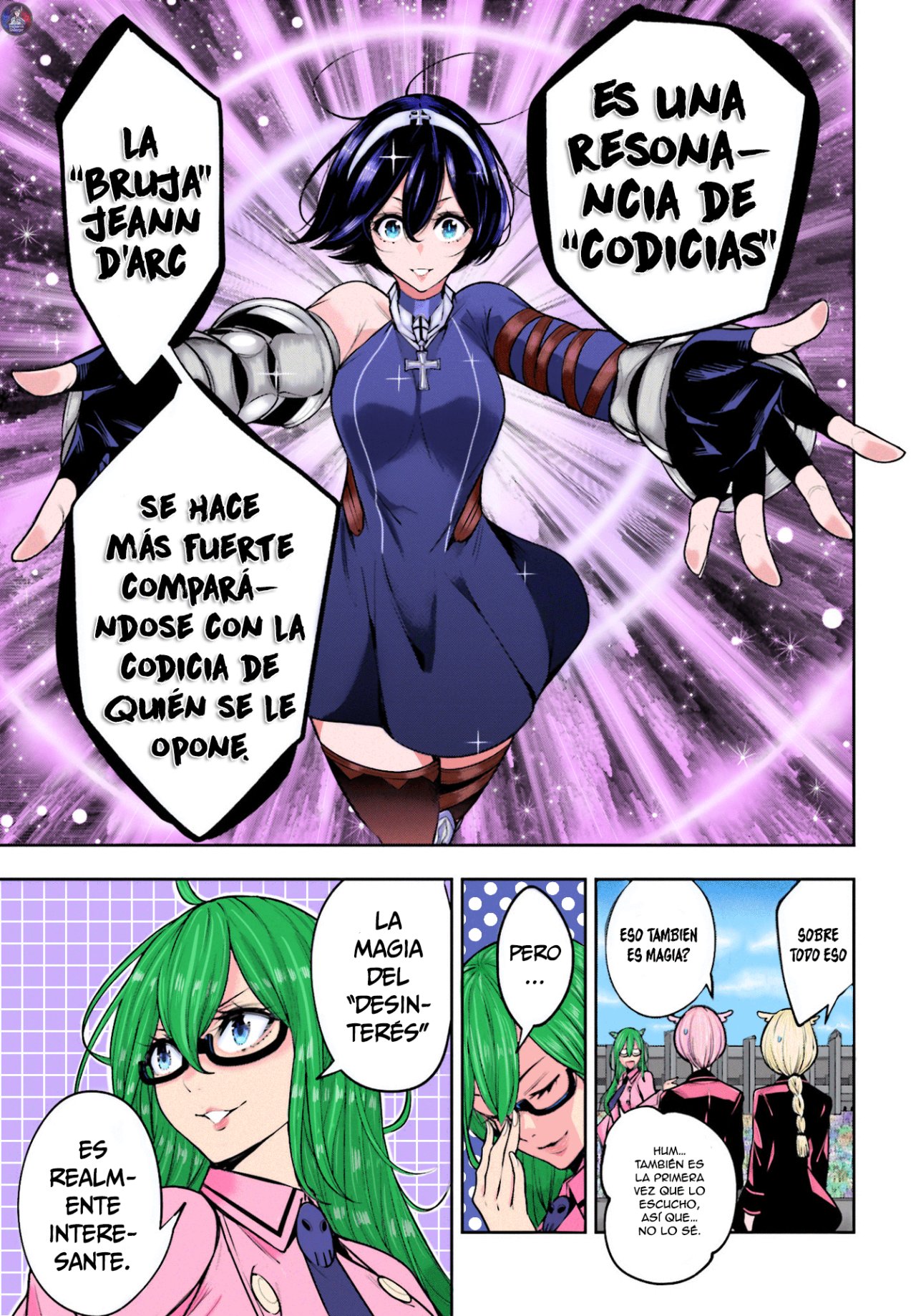 Majo Taisen - The War of Greedy Witches Capitulo 10: El Camino De Un Rey página 12