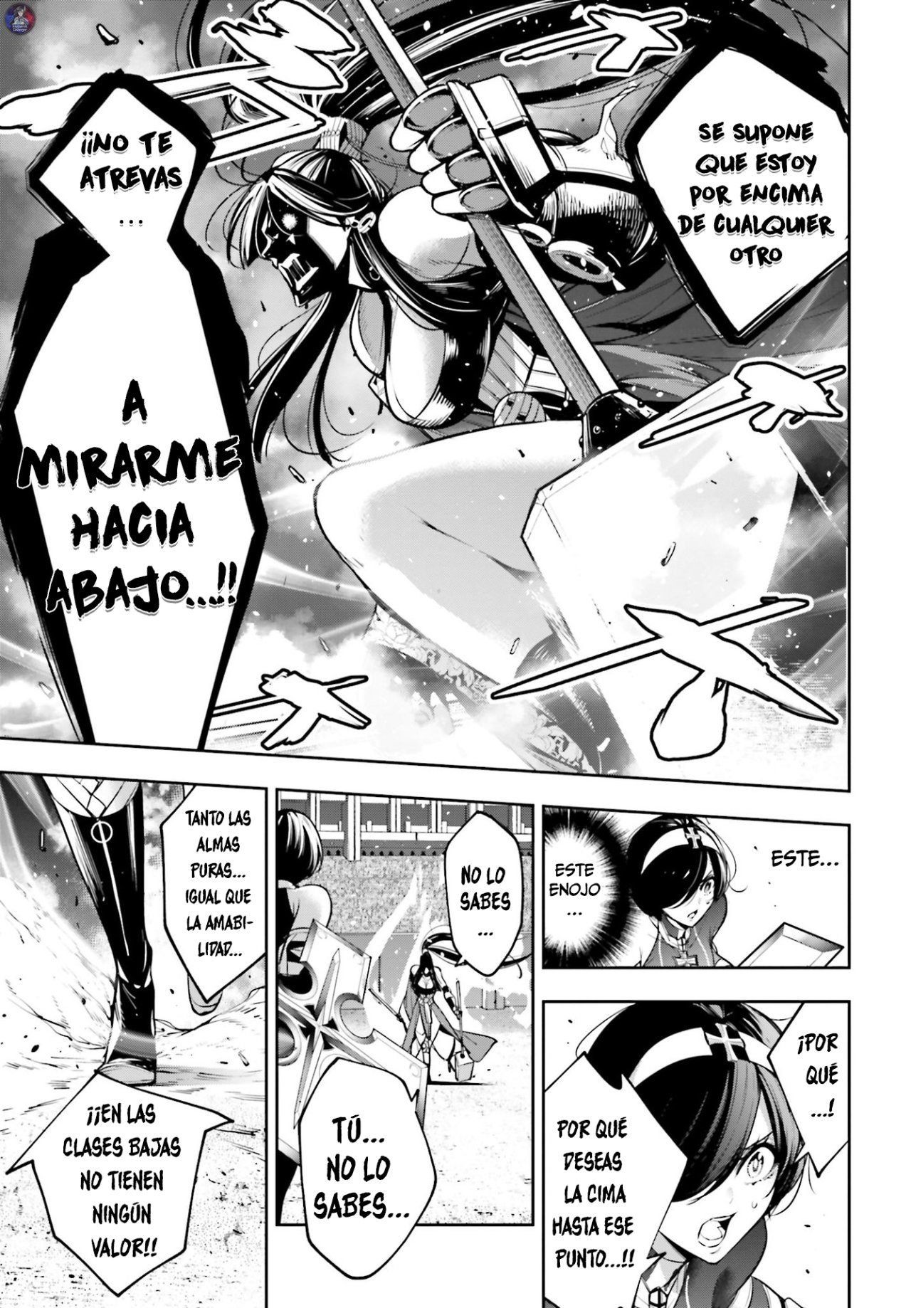 Majo Taisen - The War of Greedy Witches Capitulo 10: El Camino De Un Rey página 14