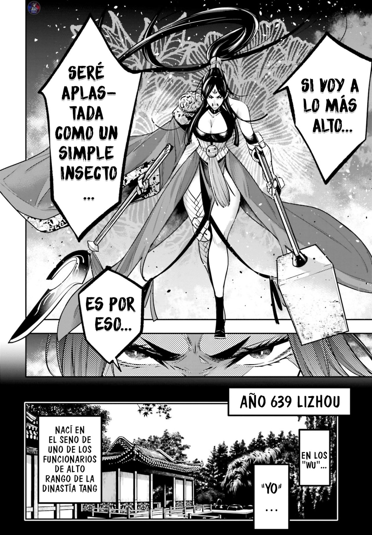 Majo Taisen - The War of Greedy Witches Capitulo 10: El Camino De Un Rey página 15