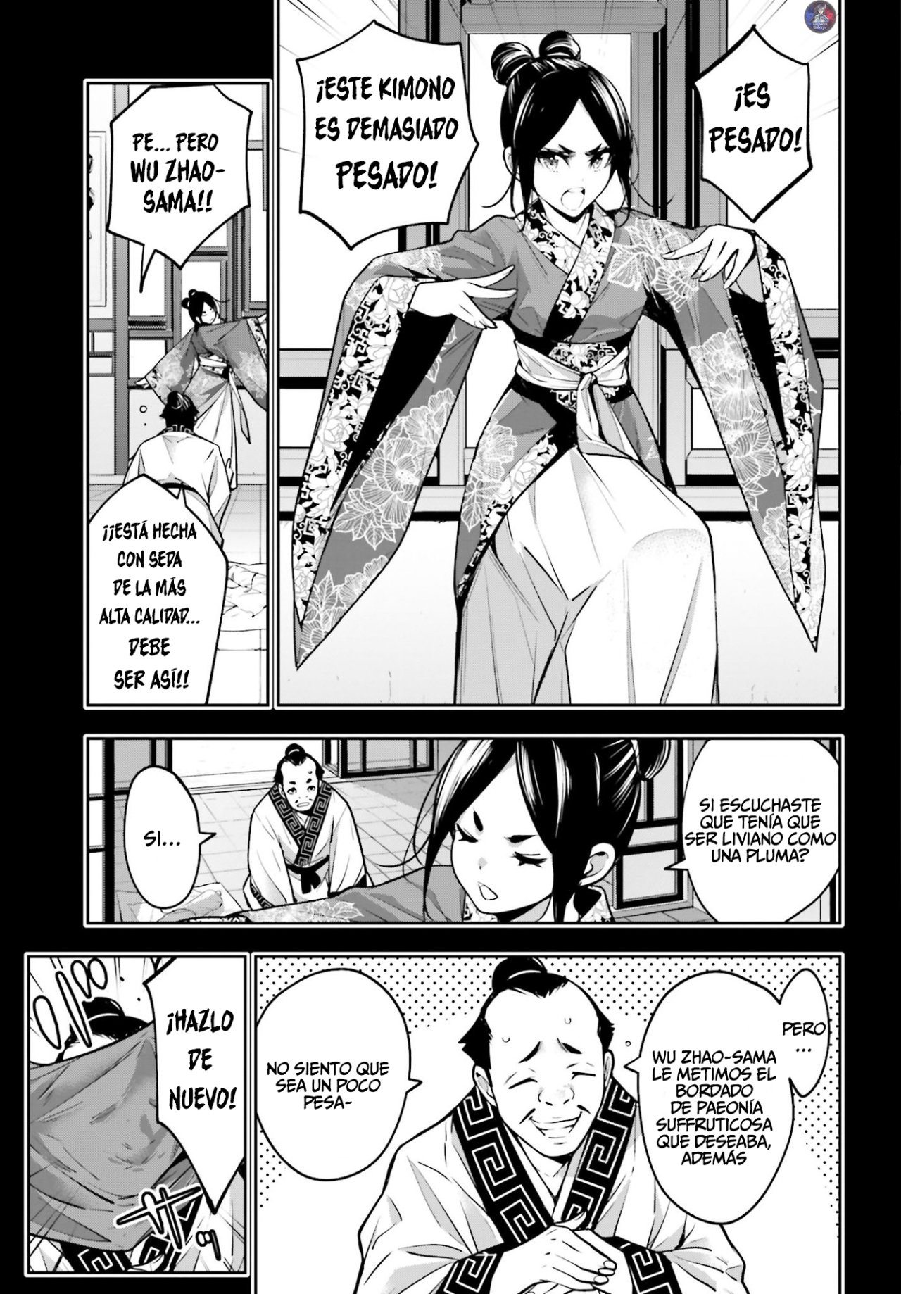 Majo Taisen - The War of Greedy Witches Capitulo 10: El Camino De Un Rey página 16