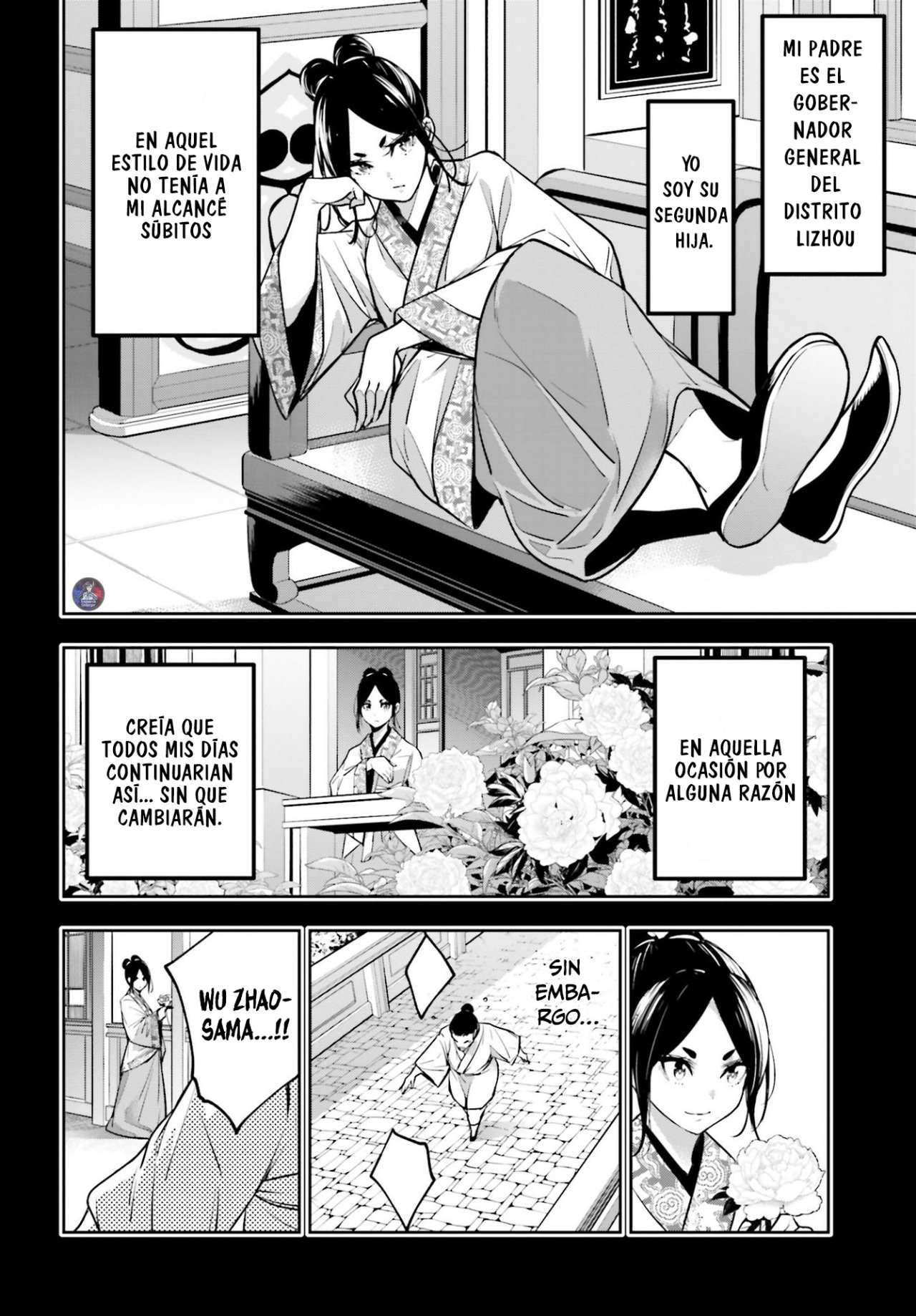 Majo Taisen - The War of Greedy Witches Capitulo 10: El Camino De Un Rey página 17