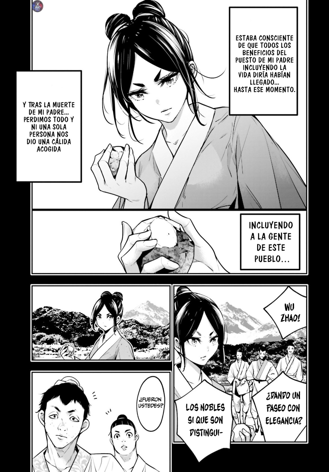Majo Taisen - The War of Greedy Witches Capitulo 10: El Camino De Un Rey página 20