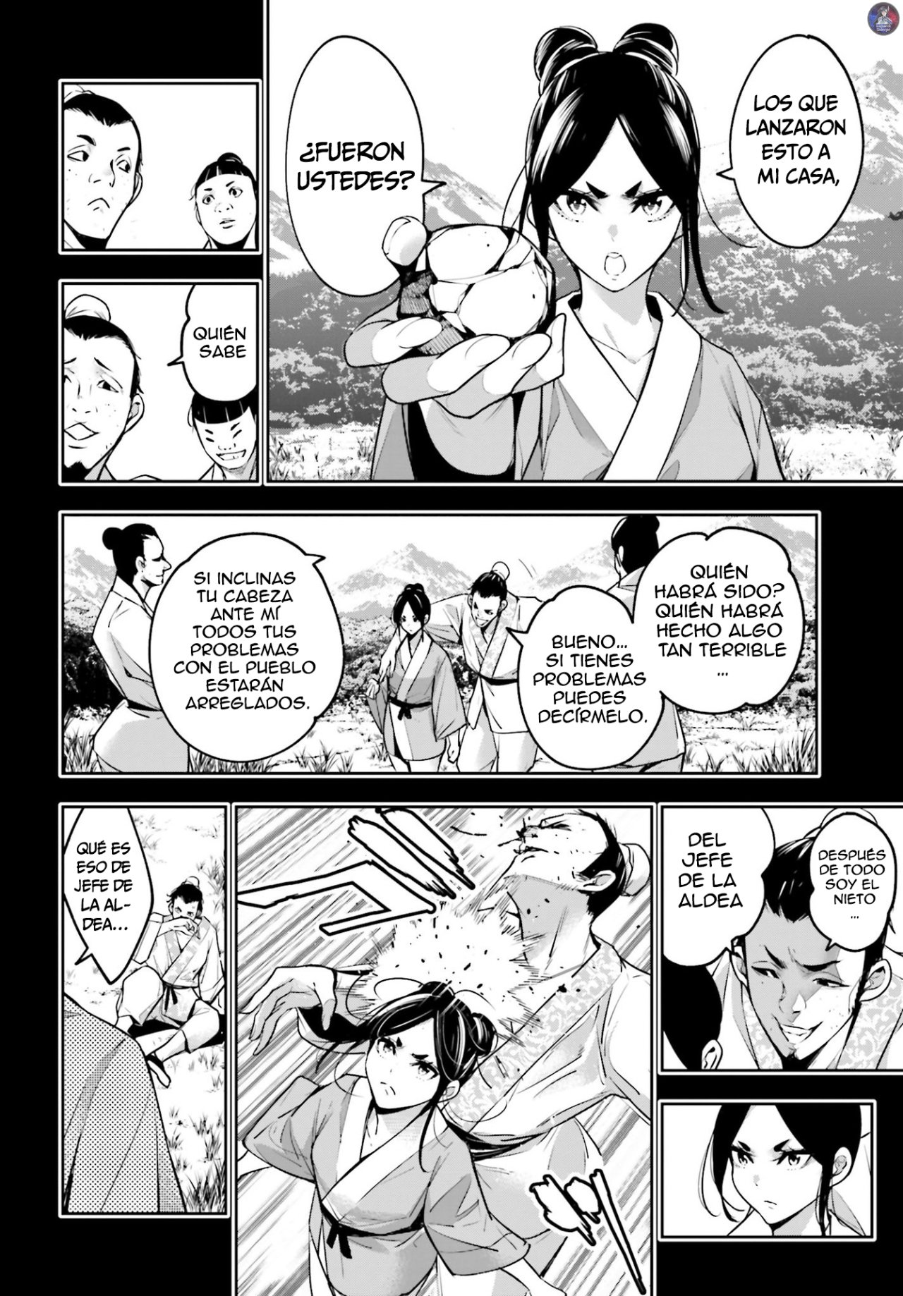 Majo Taisen - The War of Greedy Witches Capitulo 10: El Camino De Un Rey página 21