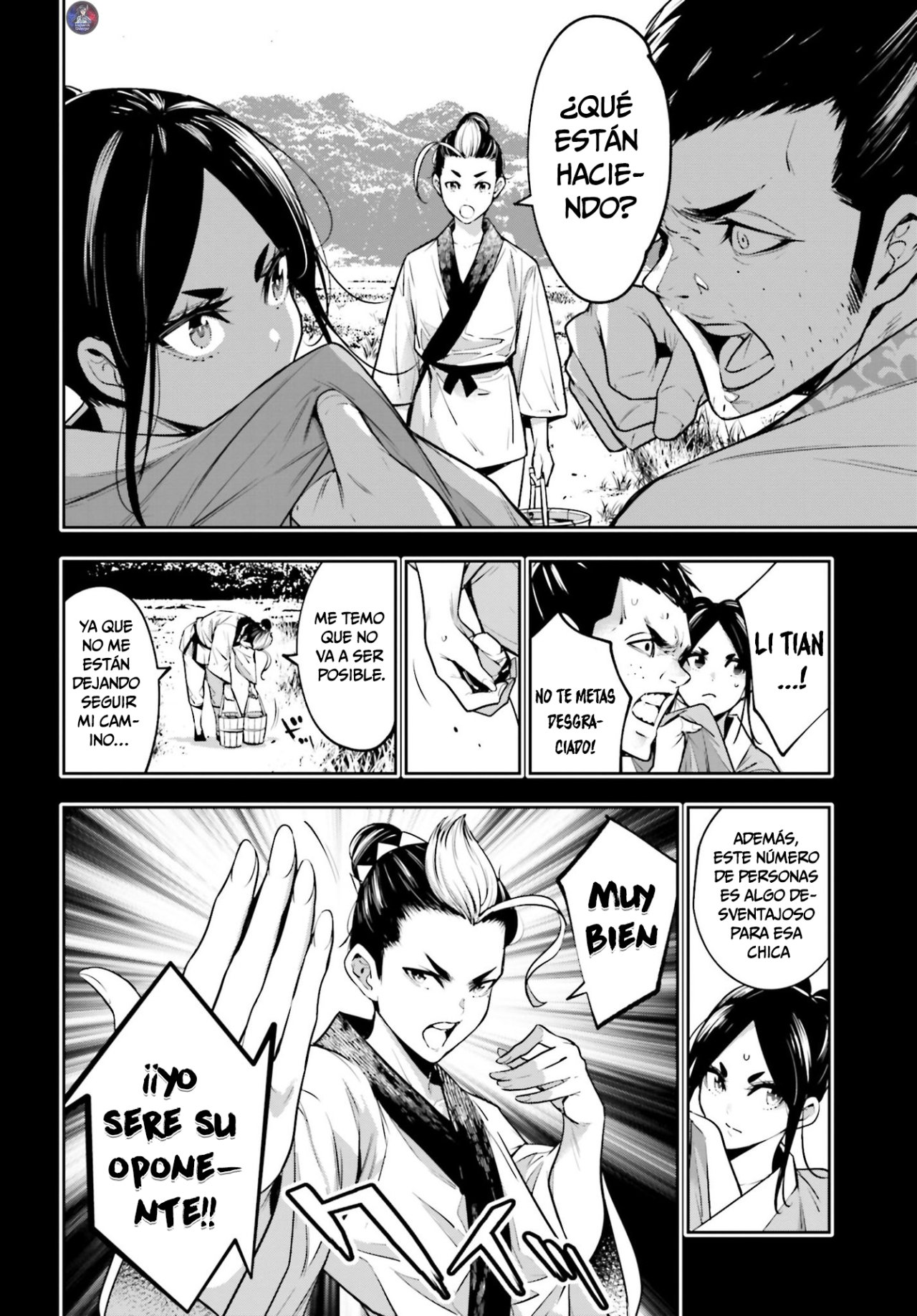 Majo Taisen - The War of Greedy Witches Capitulo 10: El Camino De Un Rey página 23