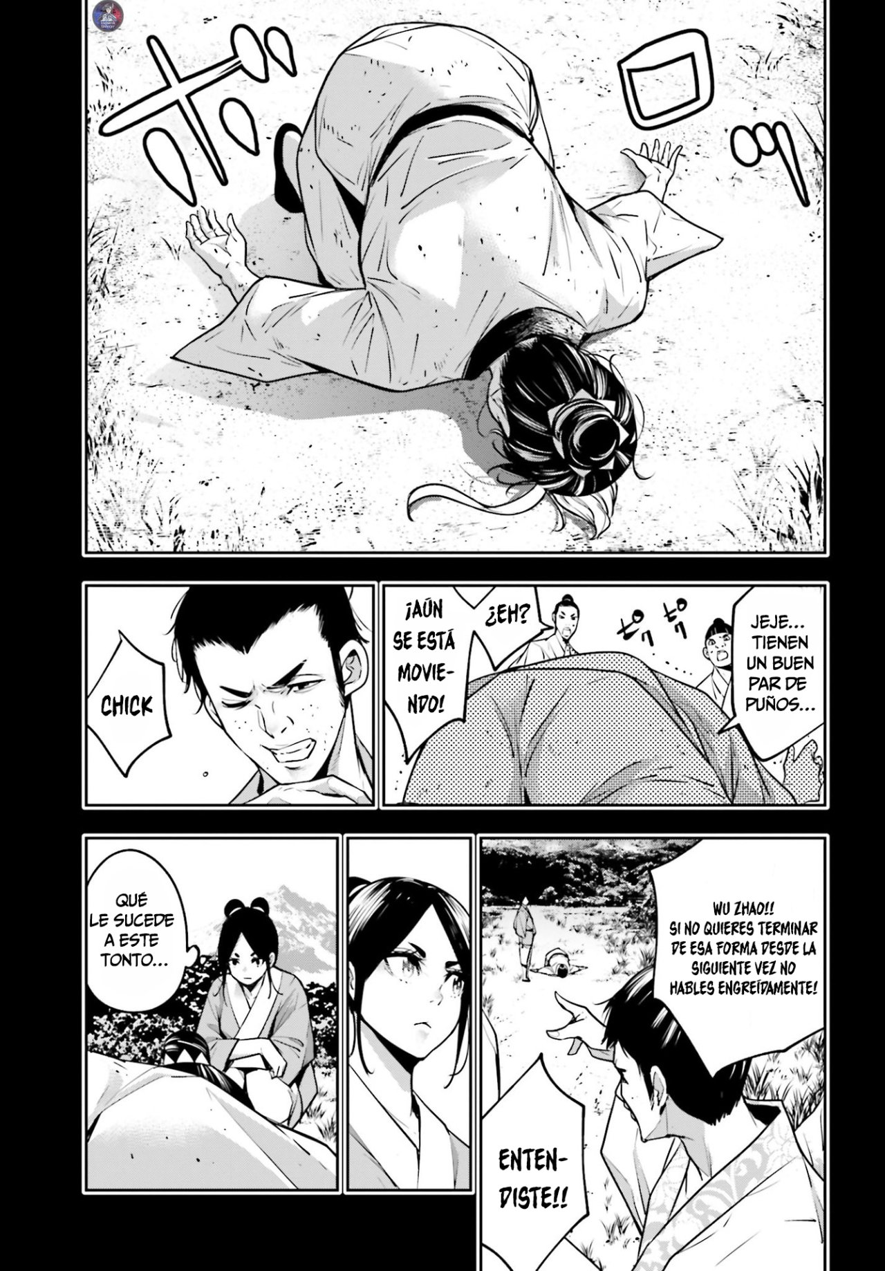 Majo Taisen - The War of Greedy Witches Capitulo 10: El Camino De Un Rey página 24