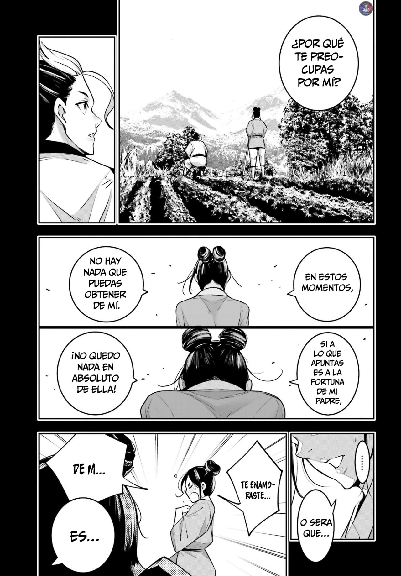 Majo Taisen - The War of Greedy Witches Capitulo 10: El Camino De Un Rey página 28