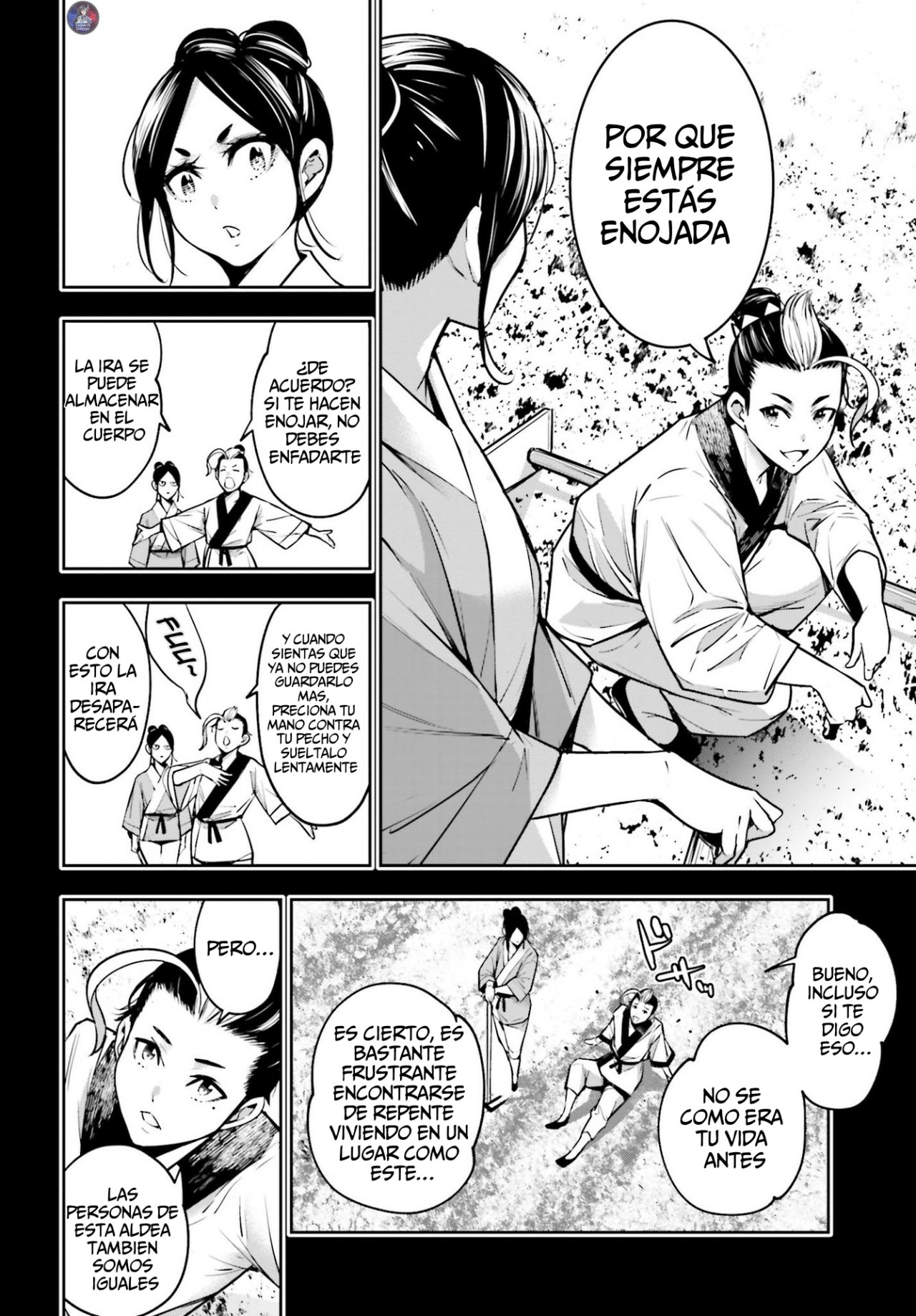 Majo Taisen - The War of Greedy Witches Capitulo 10: El Camino De Un Rey página 29