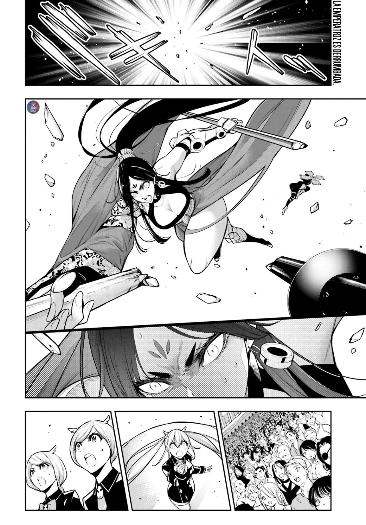 Majo Taisen - The War of Greedy Witches Capitulo 10: El Camino De Un Rey página 3