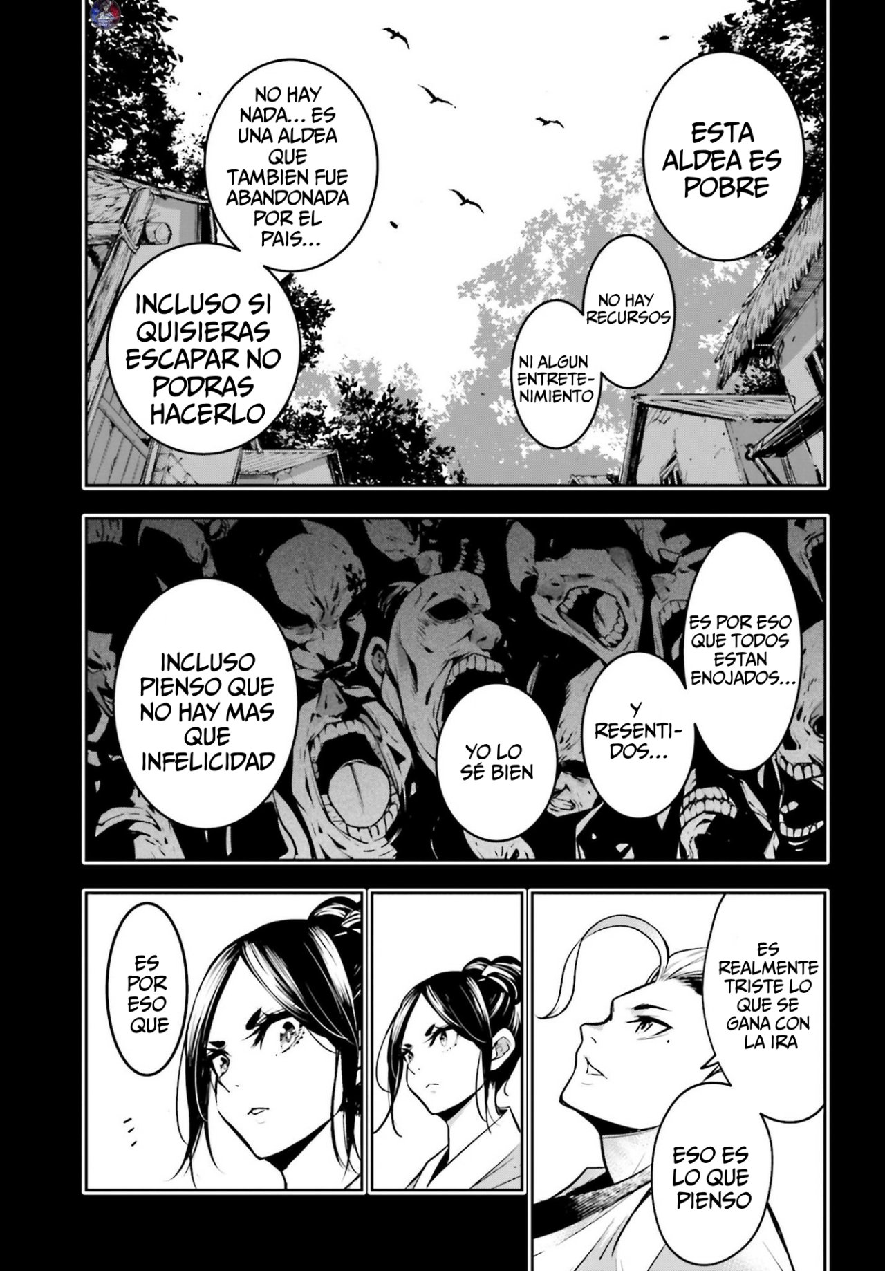 Majo Taisen - The War of Greedy Witches Capitulo 10: El Camino De Un Rey página 30