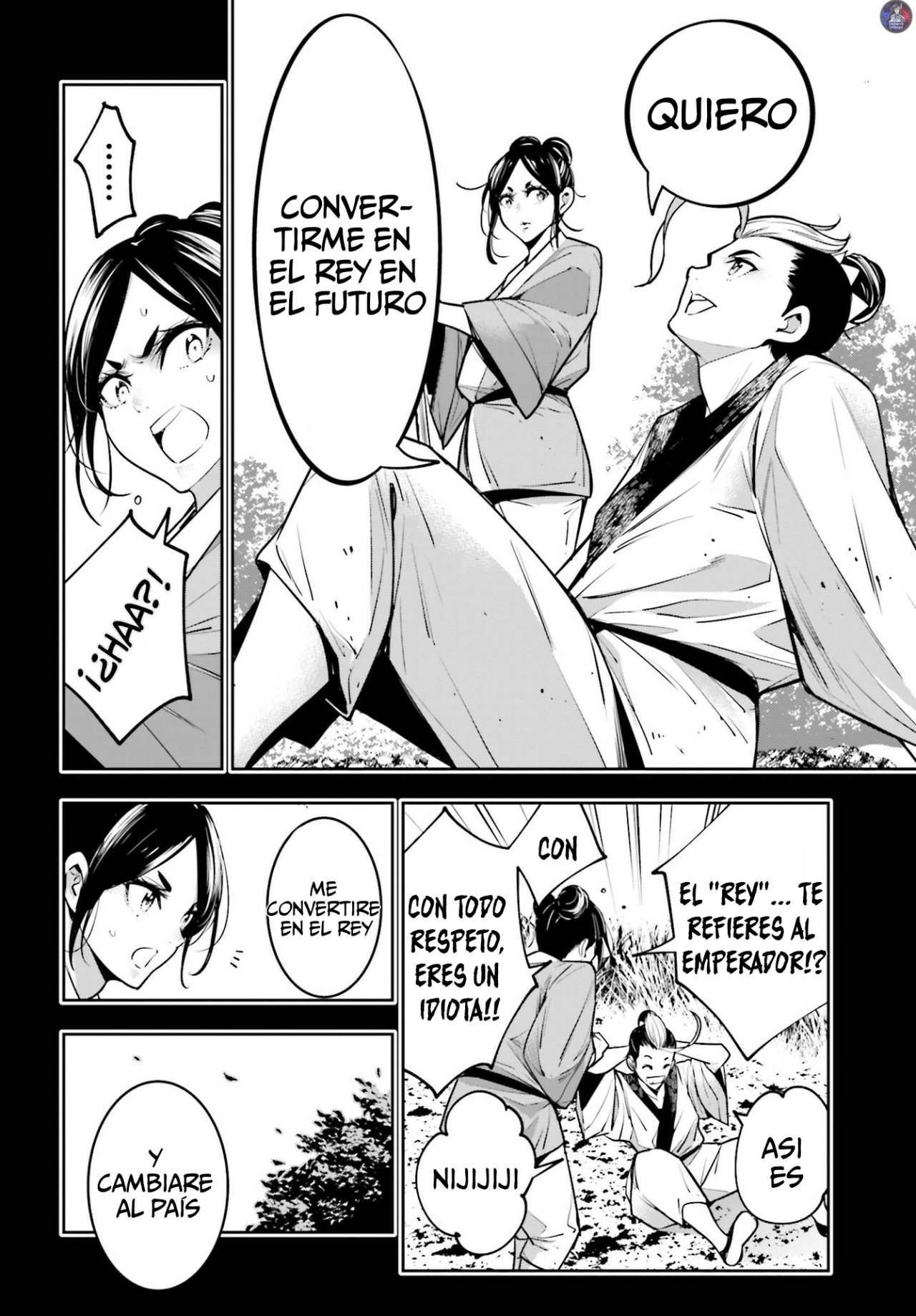 Majo Taisen - The War of Greedy Witches Capitulo 10: El Camino De Un Rey página 31