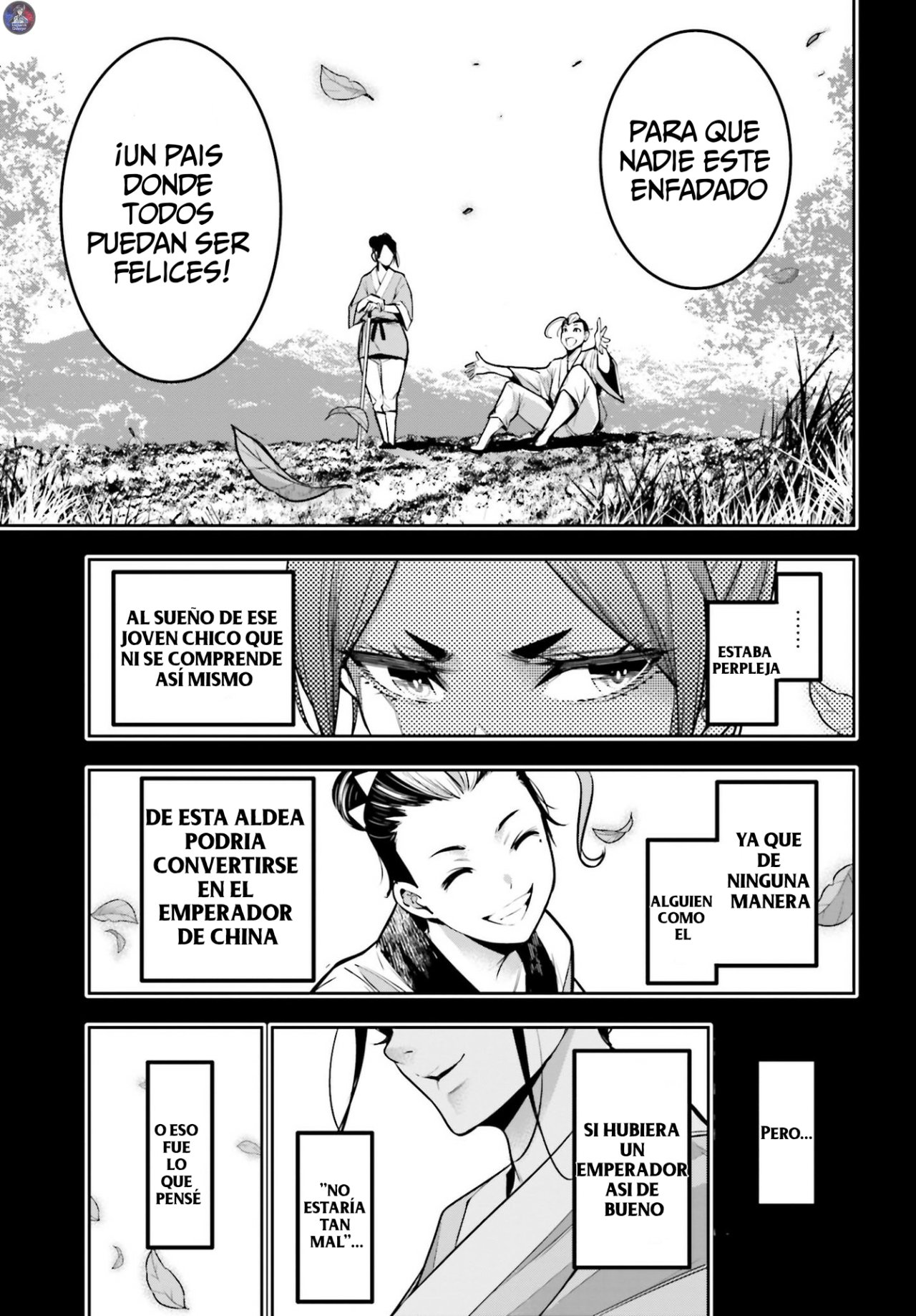 Majo Taisen - The War of Greedy Witches Capitulo 10: El Camino De Un Rey página 32