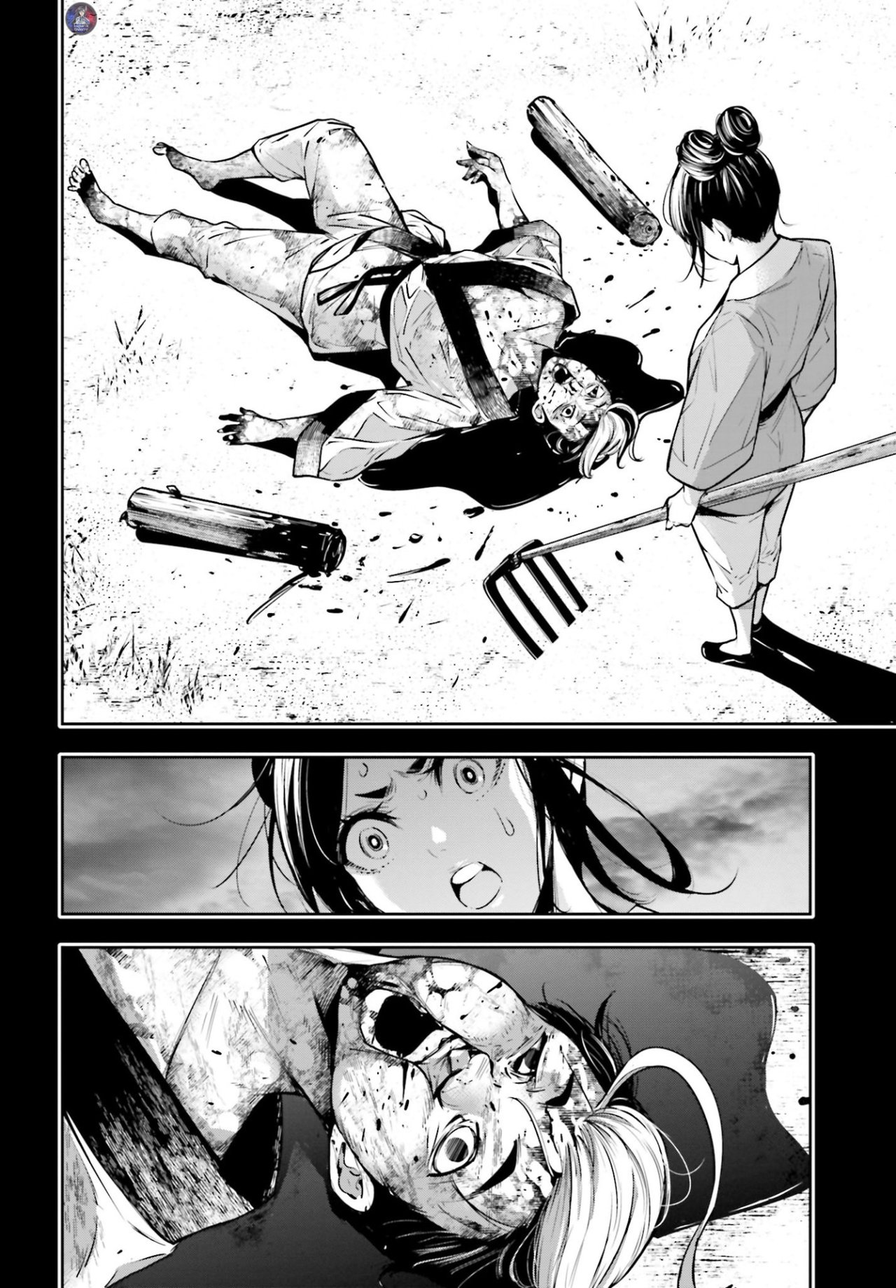 Majo Taisen - The War of Greedy Witches Capitulo 10: El Camino De Un Rey página 33
