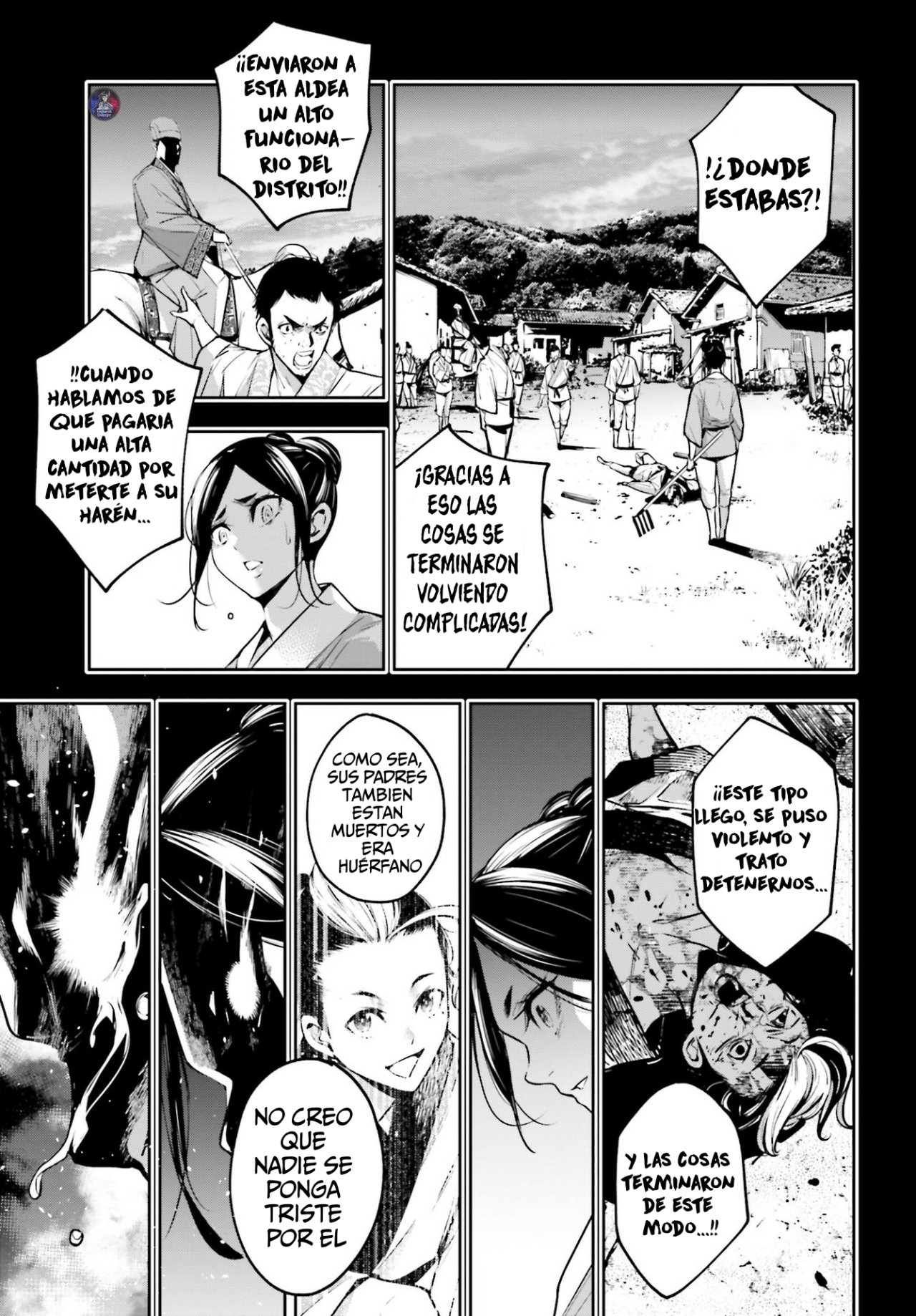 Majo Taisen - The War of Greedy Witches Capitulo 10: El Camino De Un Rey página 34
