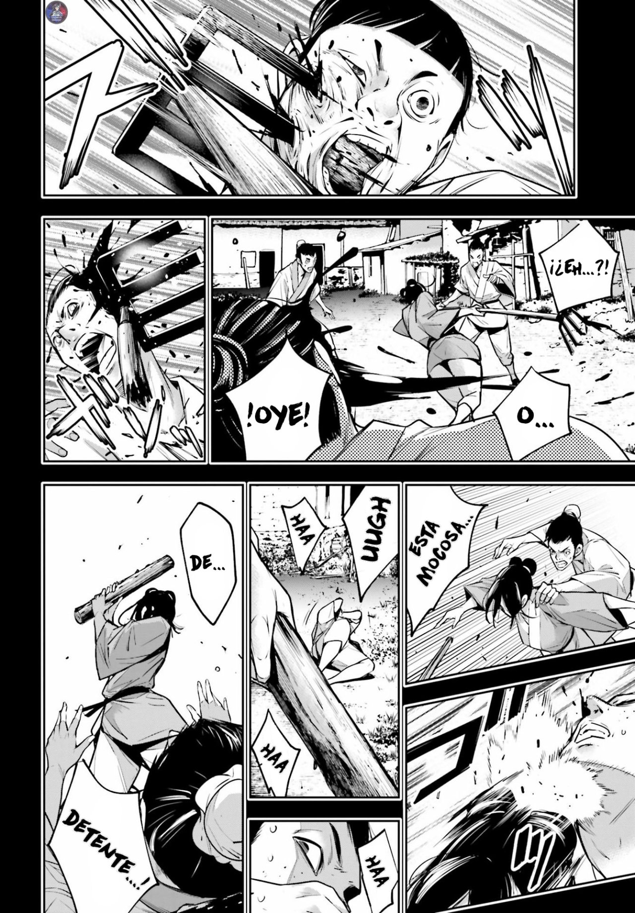 Majo Taisen - The War of Greedy Witches Capitulo 10: El Camino De Un Rey página 35