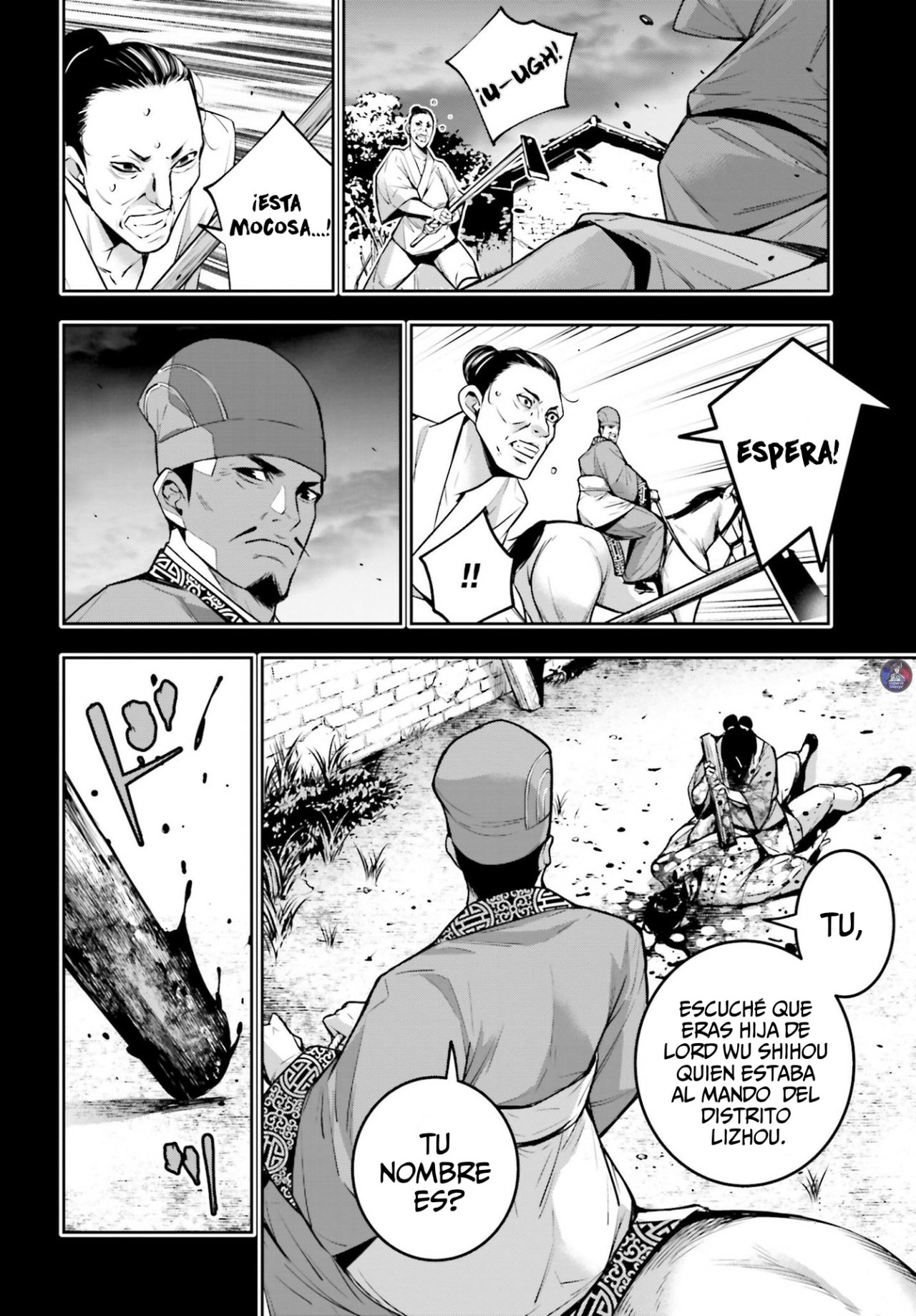 Majo Taisen - The War of Greedy Witches Capitulo 10: El Camino De Un Rey página 37