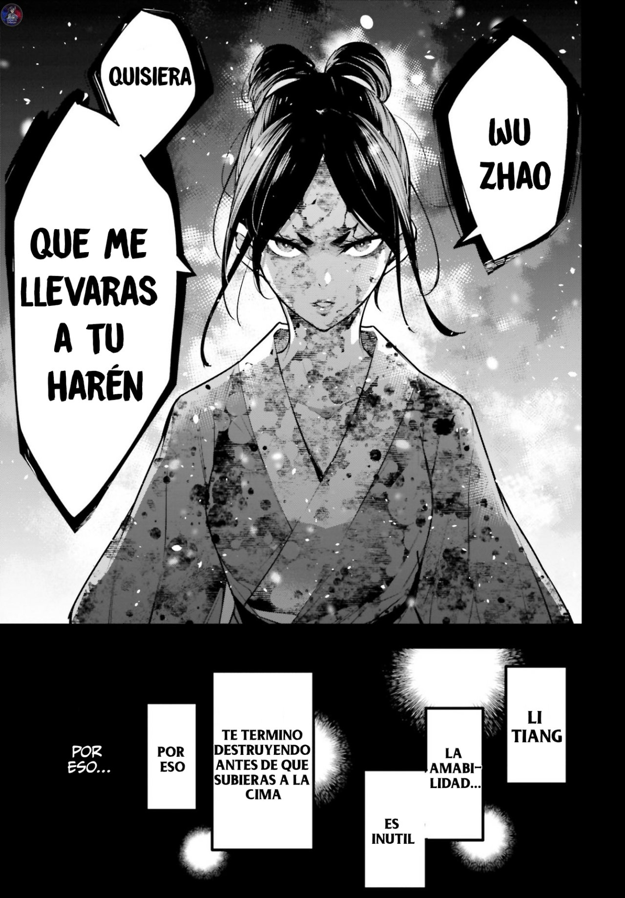 Majo Taisen - The War of Greedy Witches Capitulo 10: El Camino De Un Rey página 38