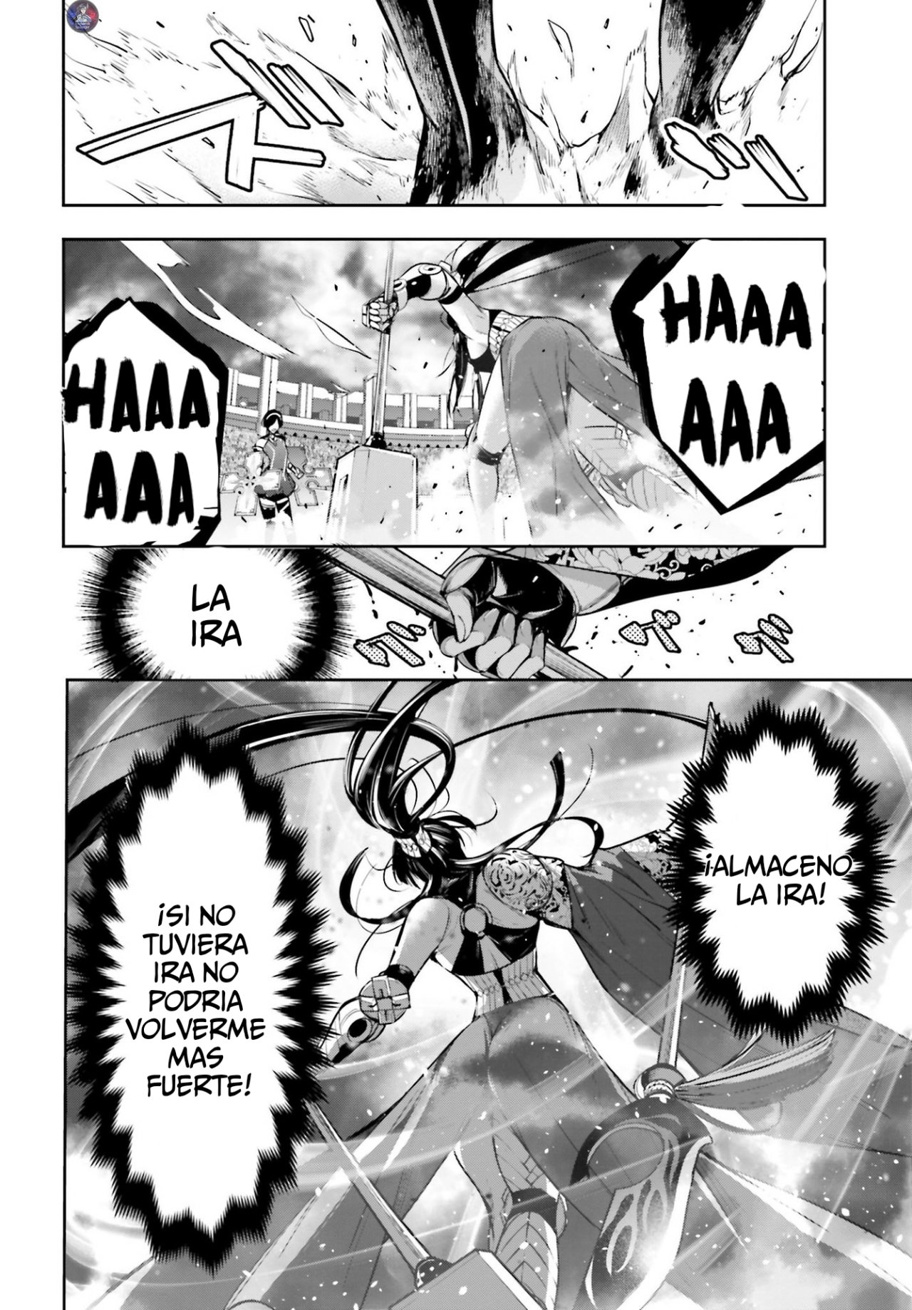 Majo Taisen - The War of Greedy Witches Capitulo 10: El Camino De Un Rey página 39