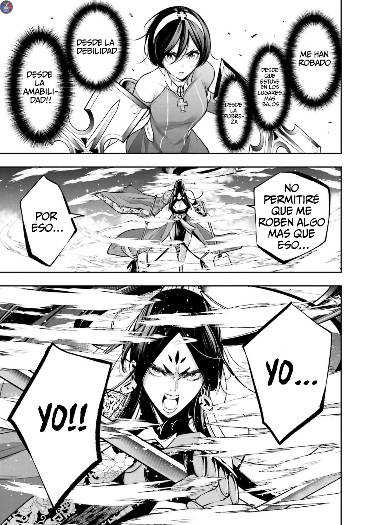 Majo Taisen - The War of Greedy Witches Capitulo 10: El Camino De Un Rey página 40