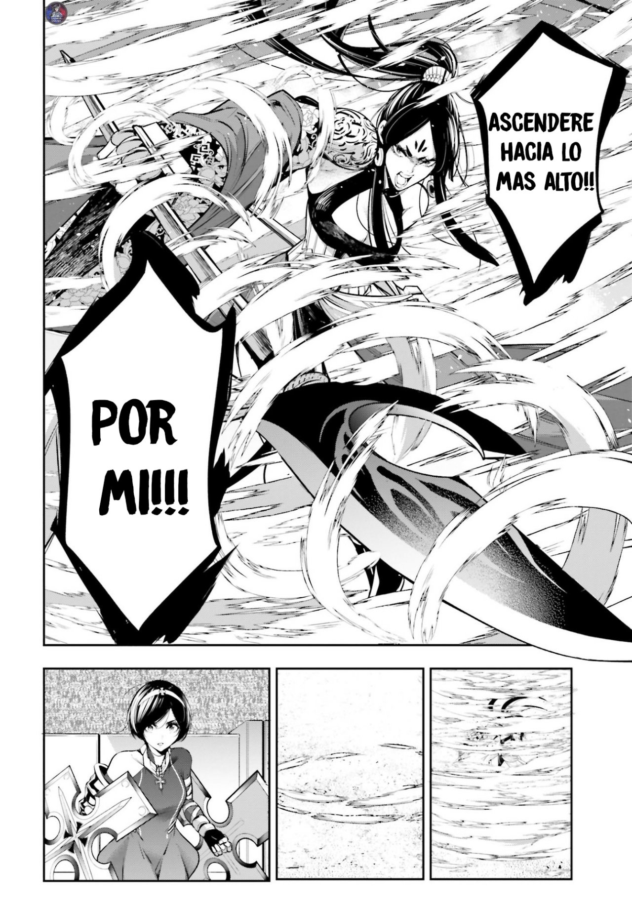 Majo Taisen - The War of Greedy Witches Capitulo 10: El Camino De Un Rey página 41