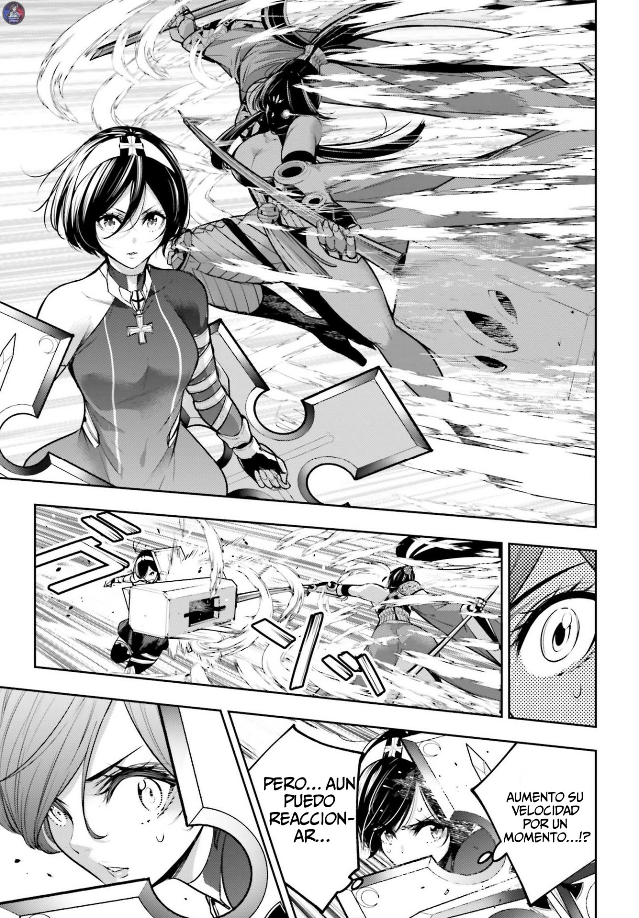 Majo Taisen - The War of Greedy Witches Capitulo 10: El Camino De Un Rey página 42