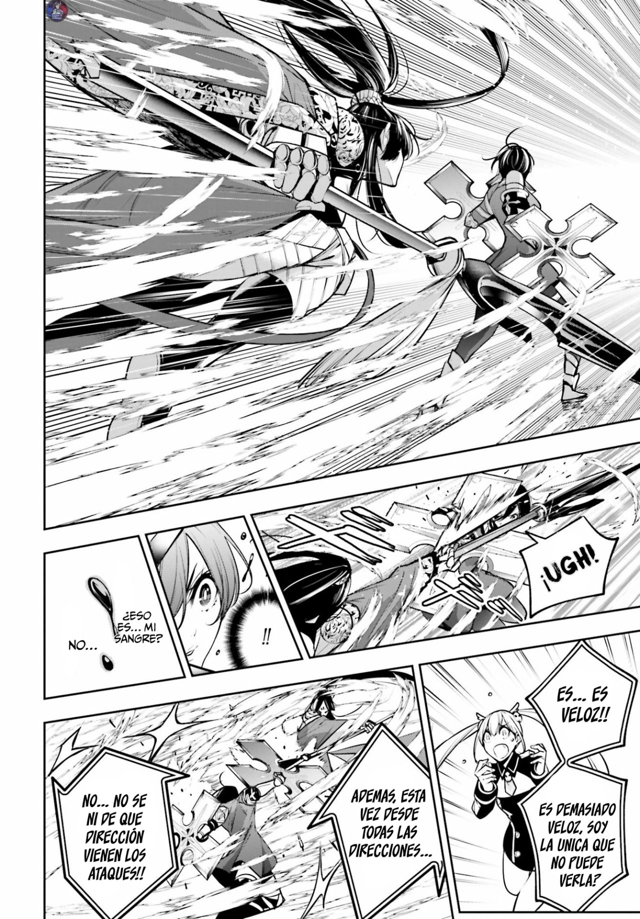 Majo Taisen - The War of Greedy Witches Capitulo 10: El Camino De Un Rey página 43