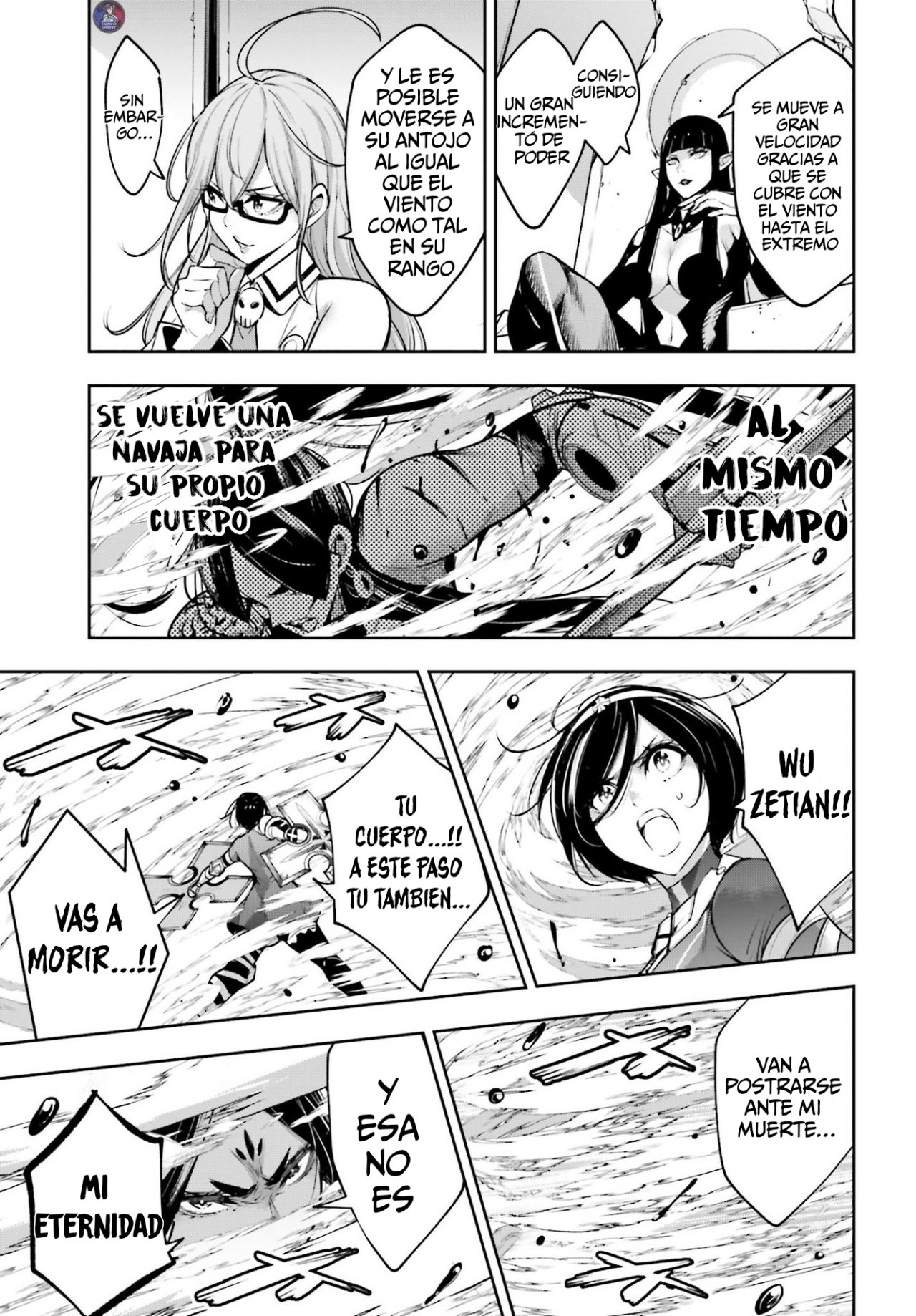 Majo Taisen - The War of Greedy Witches Capitulo 10: El Camino De Un Rey página 44