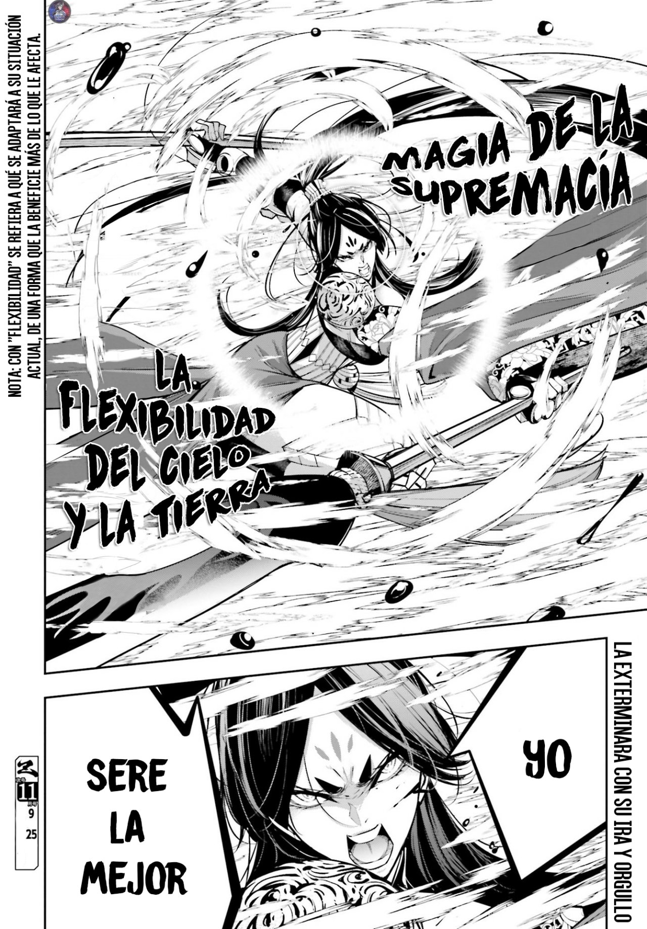 Majo Taisen - The War of Greedy Witches Capitulo 10: El Camino De Un Rey página 45