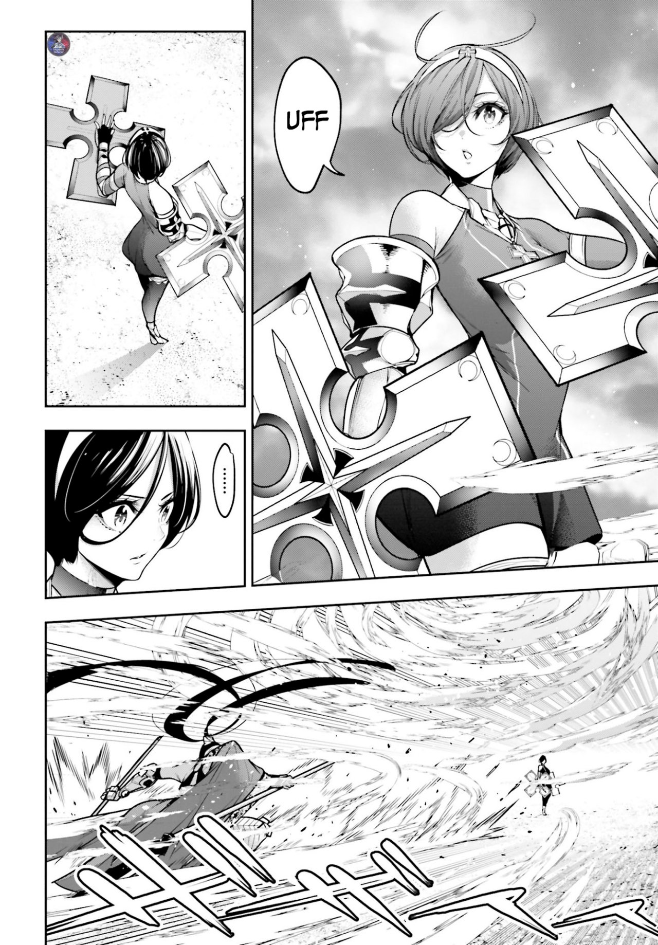 Majo Taisen - The War of Greedy Witches Capitulo 10: El Camino De Un Rey página 5