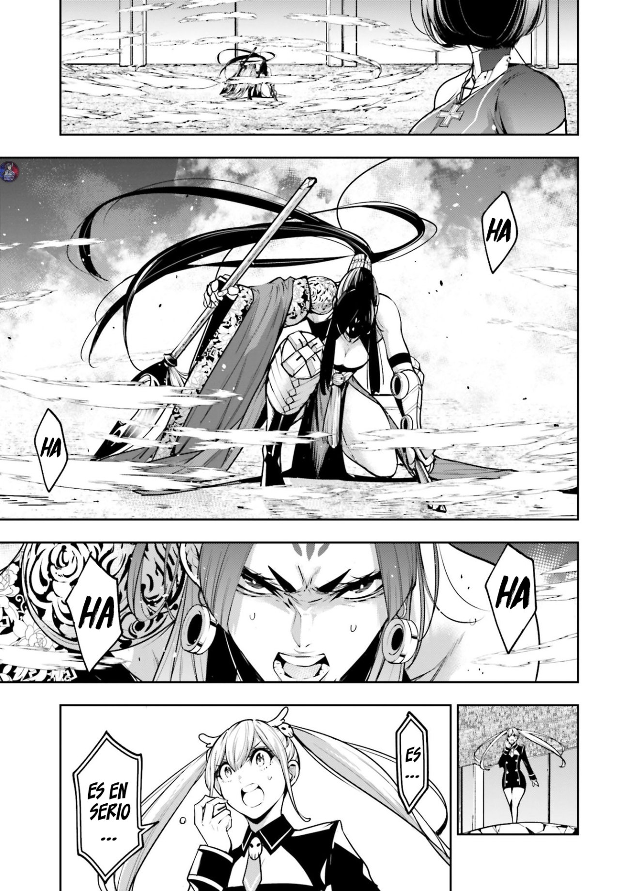 Majo Taisen - The War of Greedy Witches Capitulo 10: El Camino De Un Rey página 6