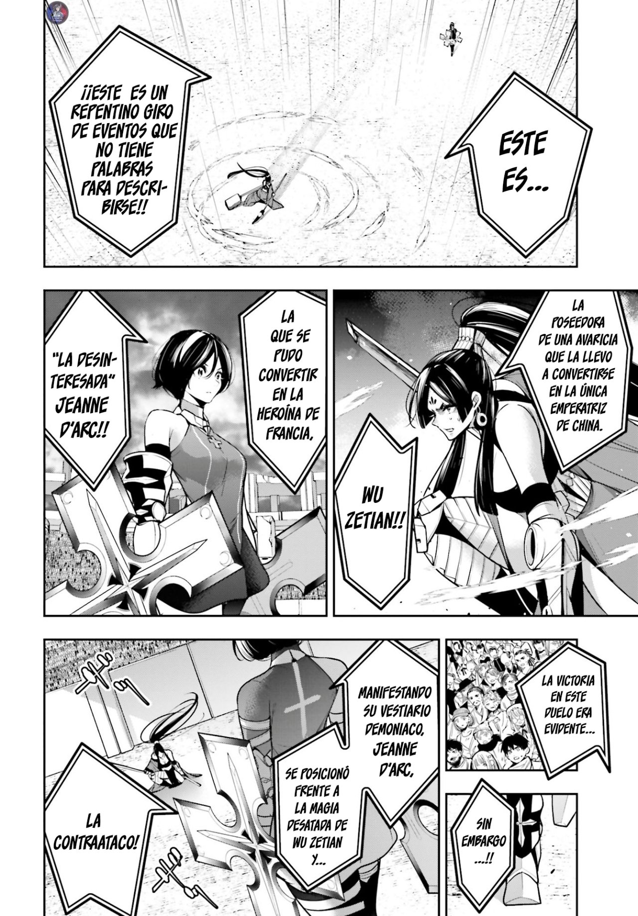 Majo Taisen - The War of Greedy Witches Capitulo 10: El Camino De Un Rey página 7