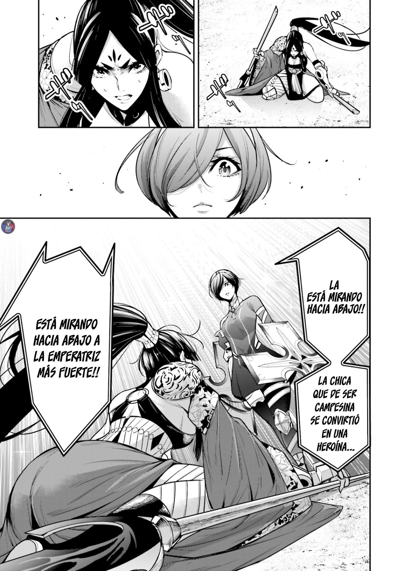 Majo Taisen - The War of Greedy Witches Capitulo 10: El Camino De Un Rey página 8