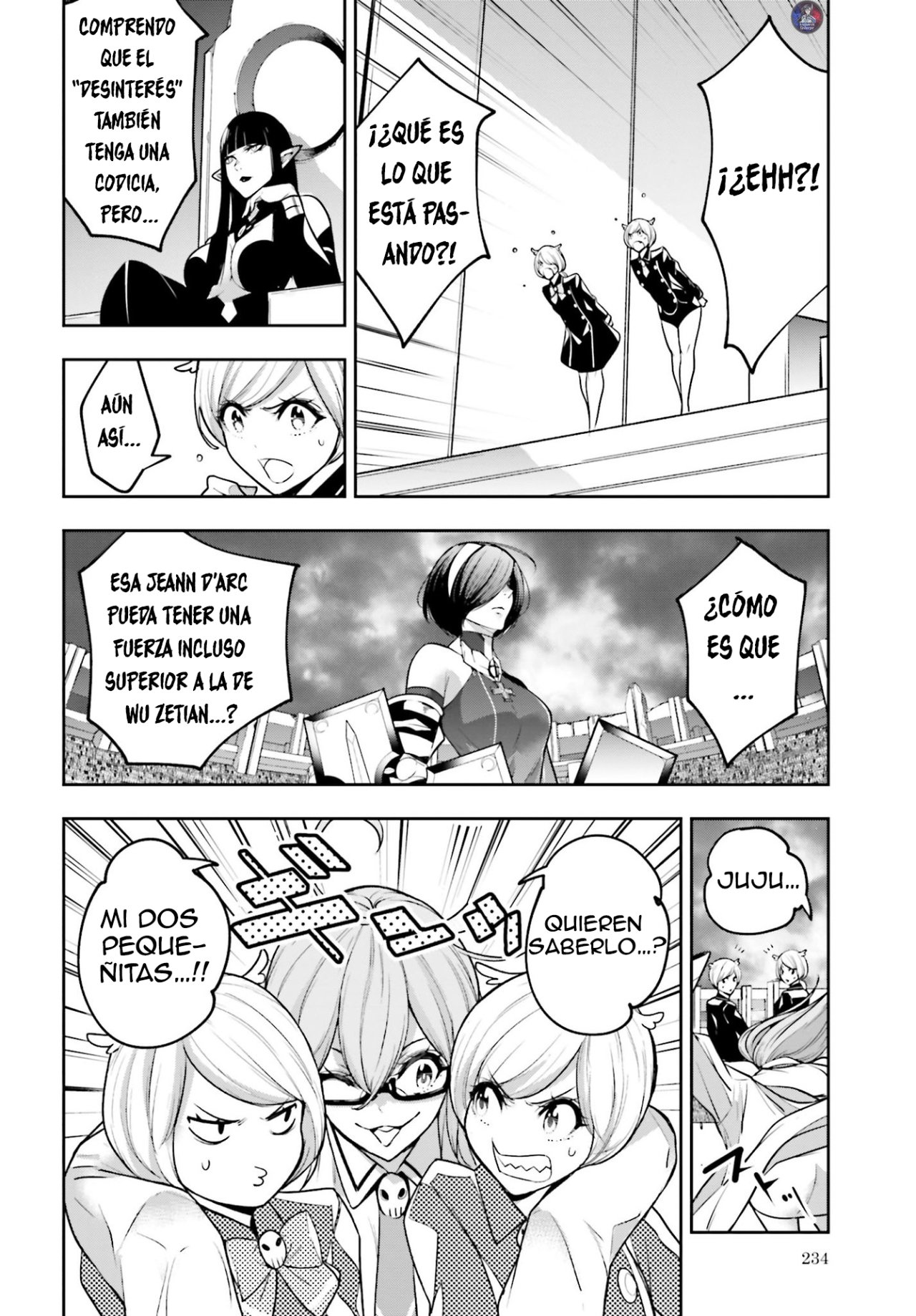 Majo Taisen - The War of Greedy Witches Capitulo 10: El Camino De Un Rey página 9