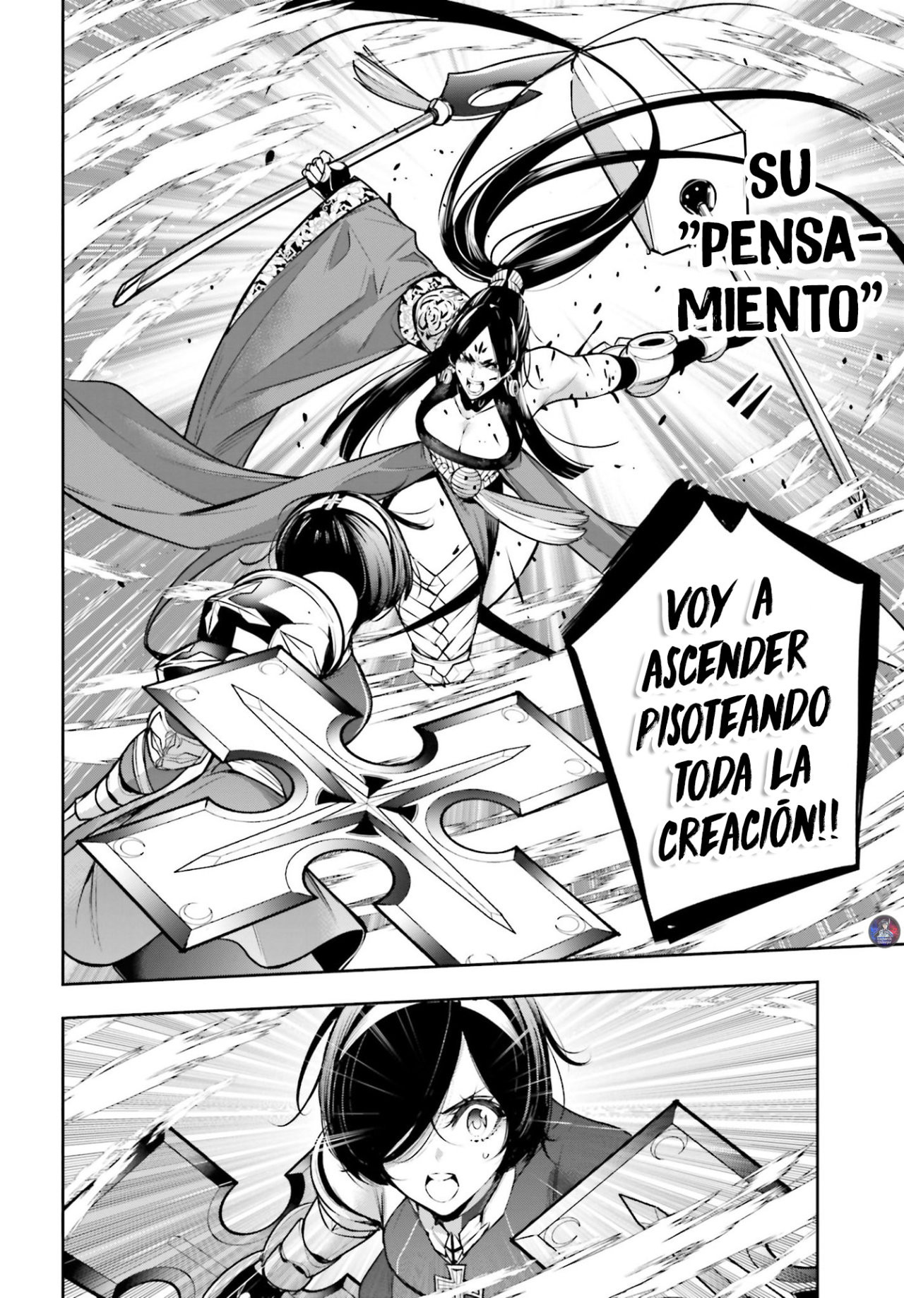 Majo Taisen - The War of Greedy Witches Capitulo 11: Las Verdaderas Emociones página 10