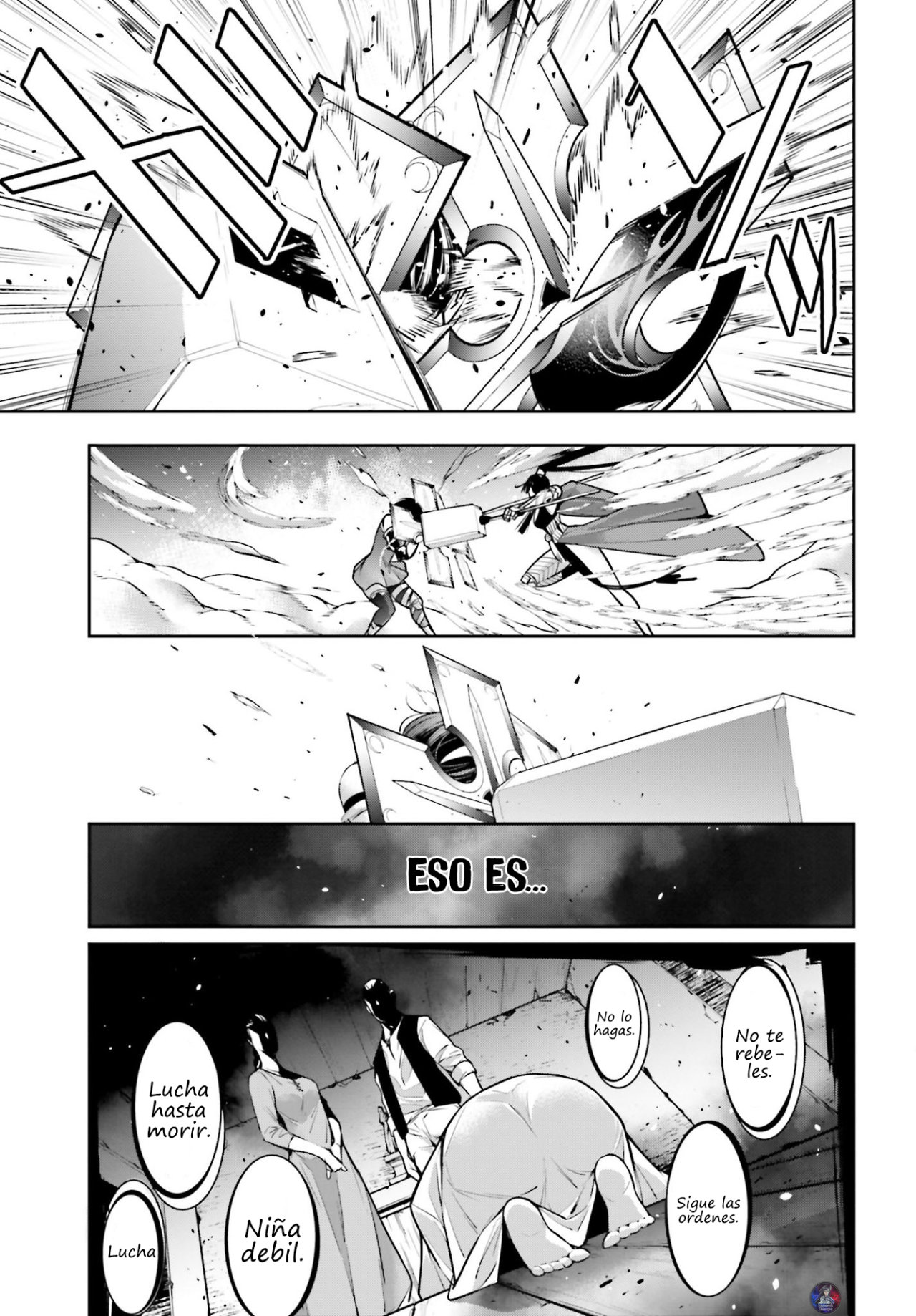 Majo Taisen - The War of Greedy Witches Capitulo 11: Las Verdaderas Emociones página 11