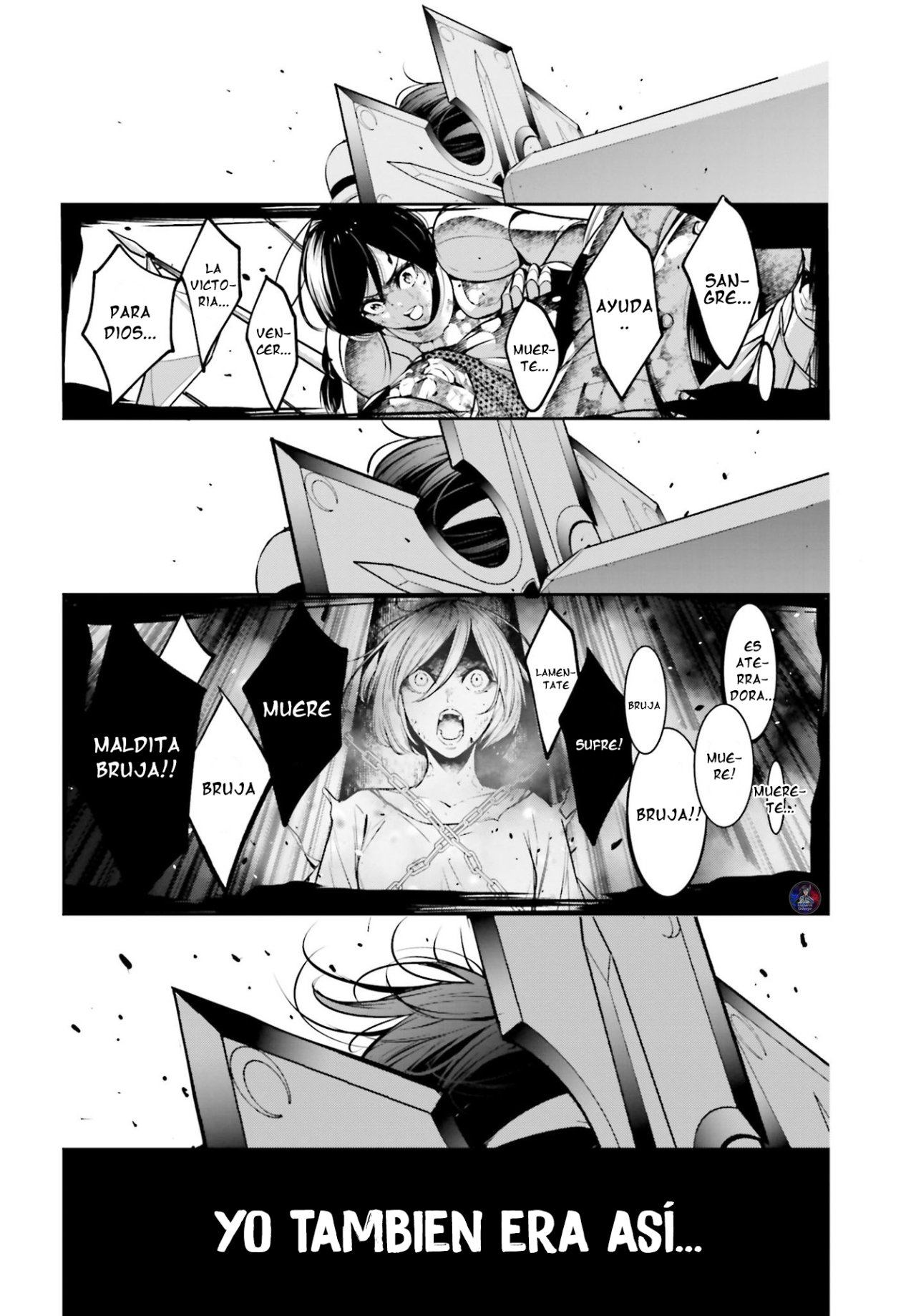 Majo Taisen - The War of Greedy Witches Capitulo 11: Las Verdaderas Emociones página 12