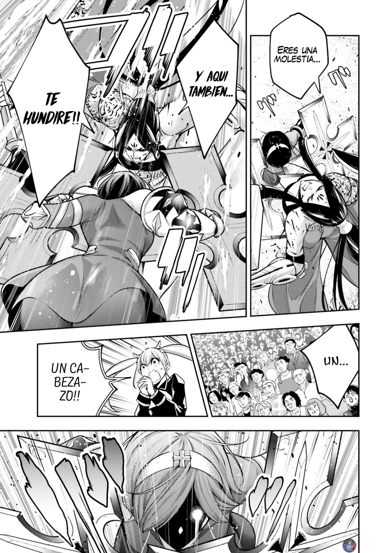 Majo Taisen - The War of Greedy Witches Capitulo 11: Las Verdaderas Emociones página 13