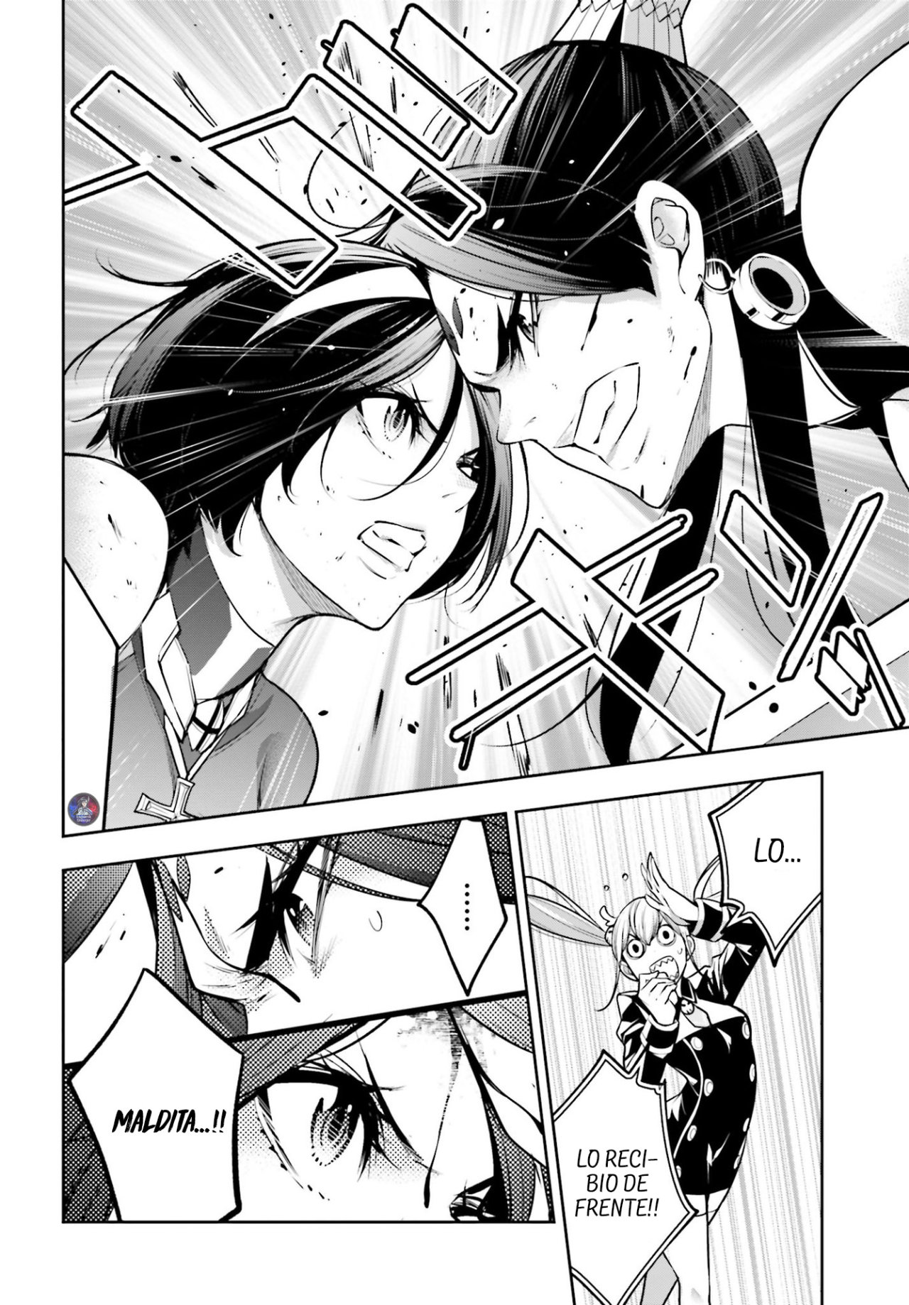 Majo Taisen - The War of Greedy Witches Capitulo 11: Las Verdaderas Emociones página 14