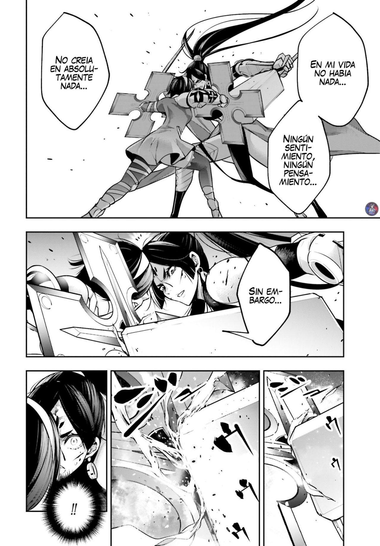 Majo Taisen - The War of Greedy Witches Capitulo 11: Las Verdaderas Emociones página 16