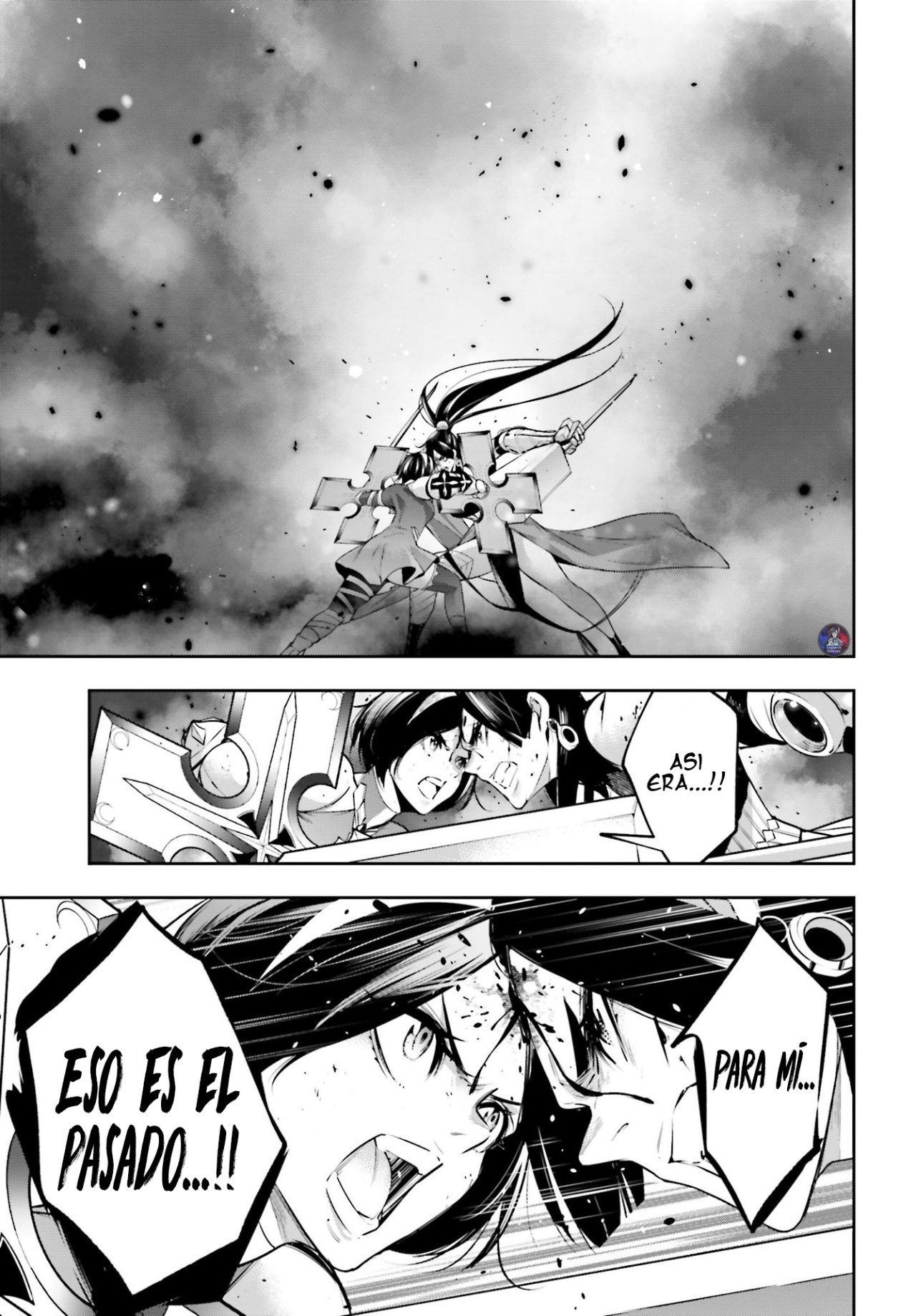 Majo Taisen - The War of Greedy Witches Capitulo 11: Las Verdaderas Emociones página 17