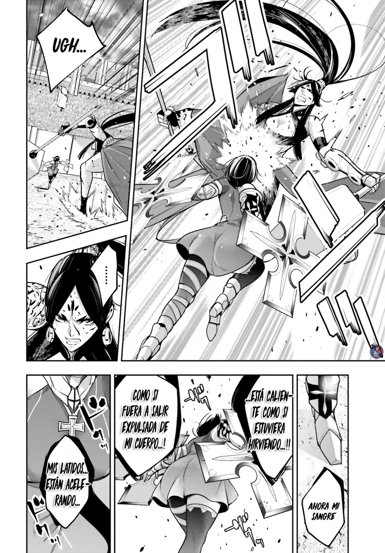 Majo Taisen - The War of Greedy Witches Capitulo 11: Las Verdaderas Emociones página 18