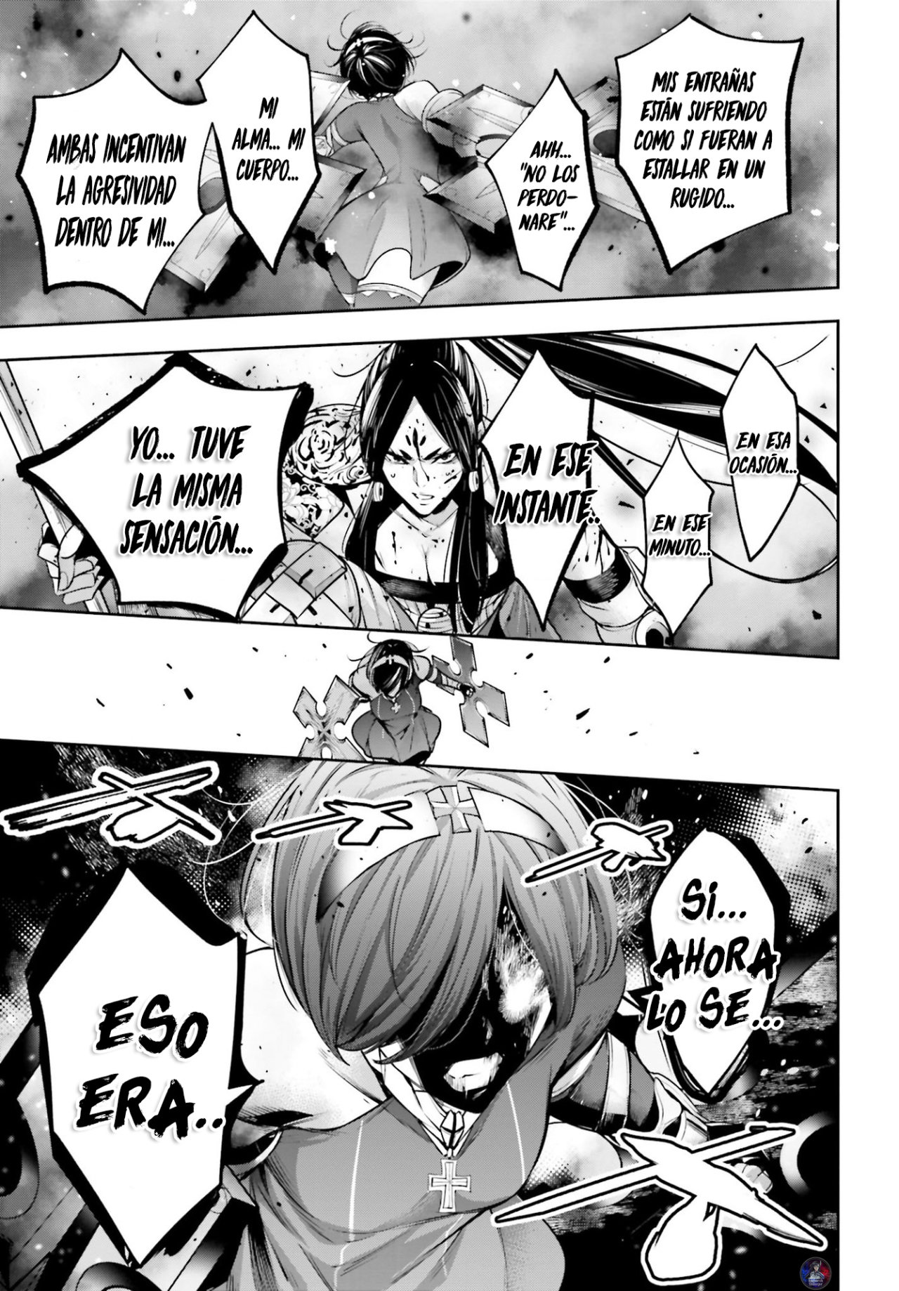 Majo Taisen - The War of Greedy Witches Capitulo 11: Las Verdaderas Emociones página 19