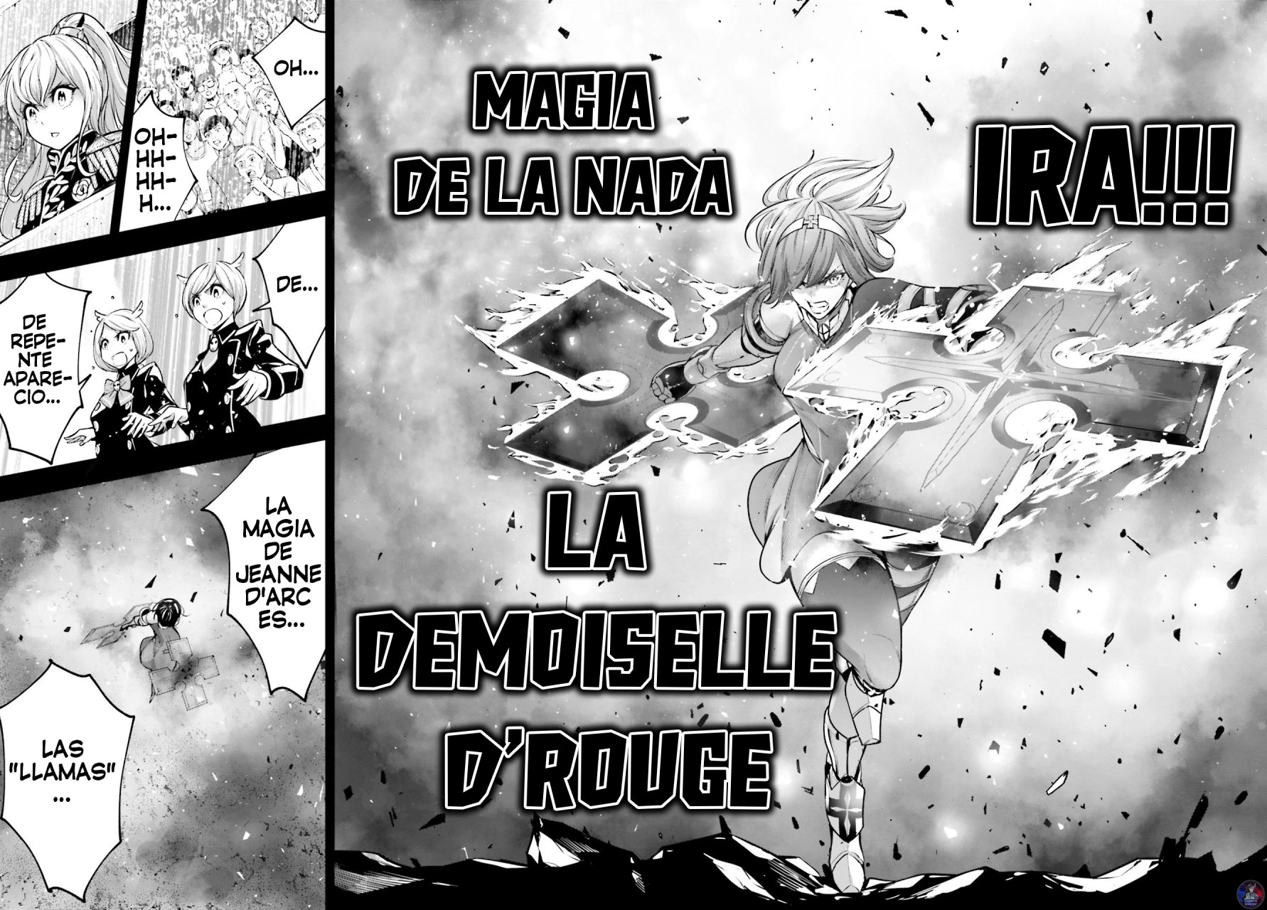 Majo Taisen - The War of Greedy Witches Capitulo 11: Las Verdaderas Emociones página 20