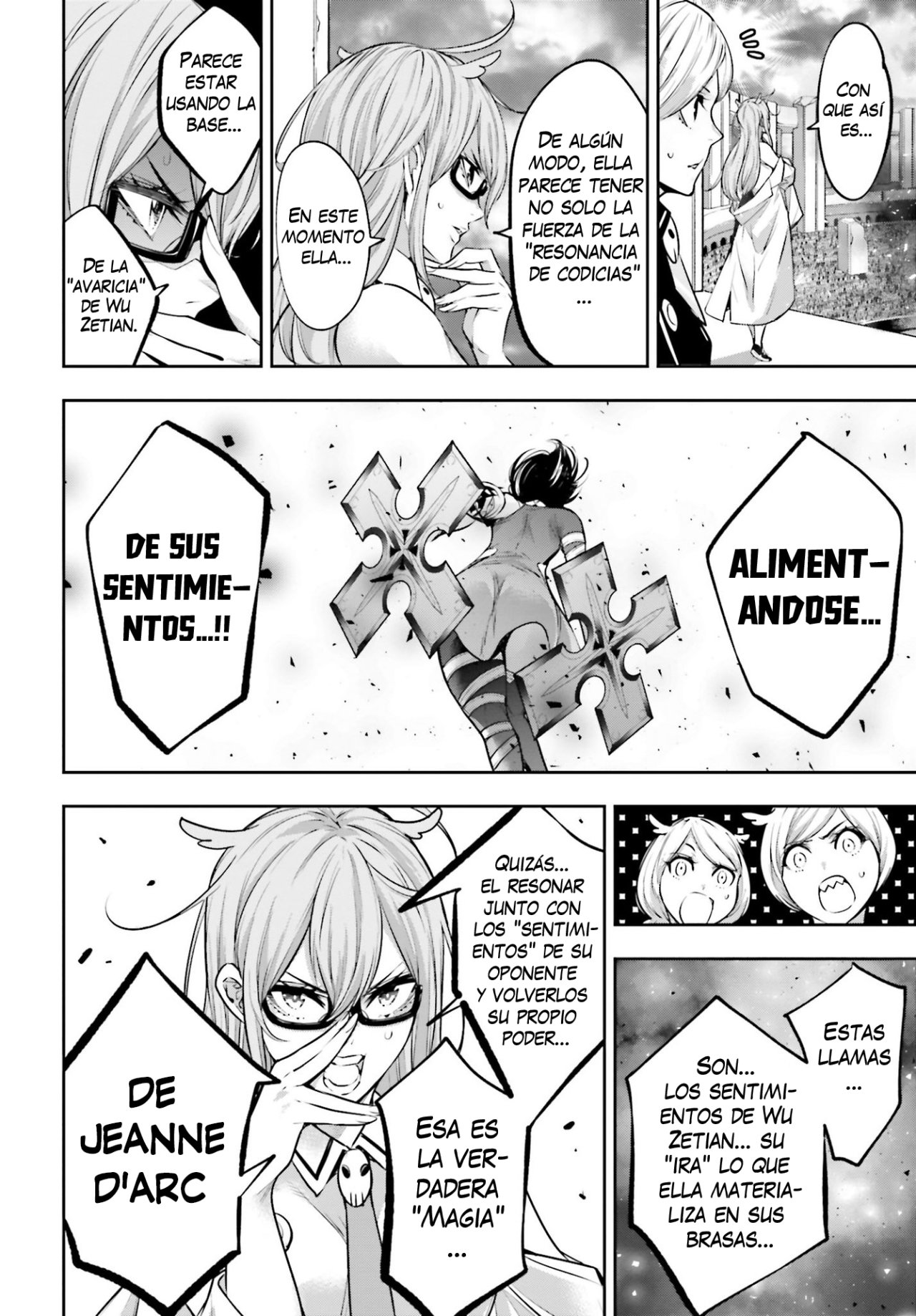 Majo Taisen - The War of Greedy Witches Capitulo 11: Las Verdaderas Emociones página 21