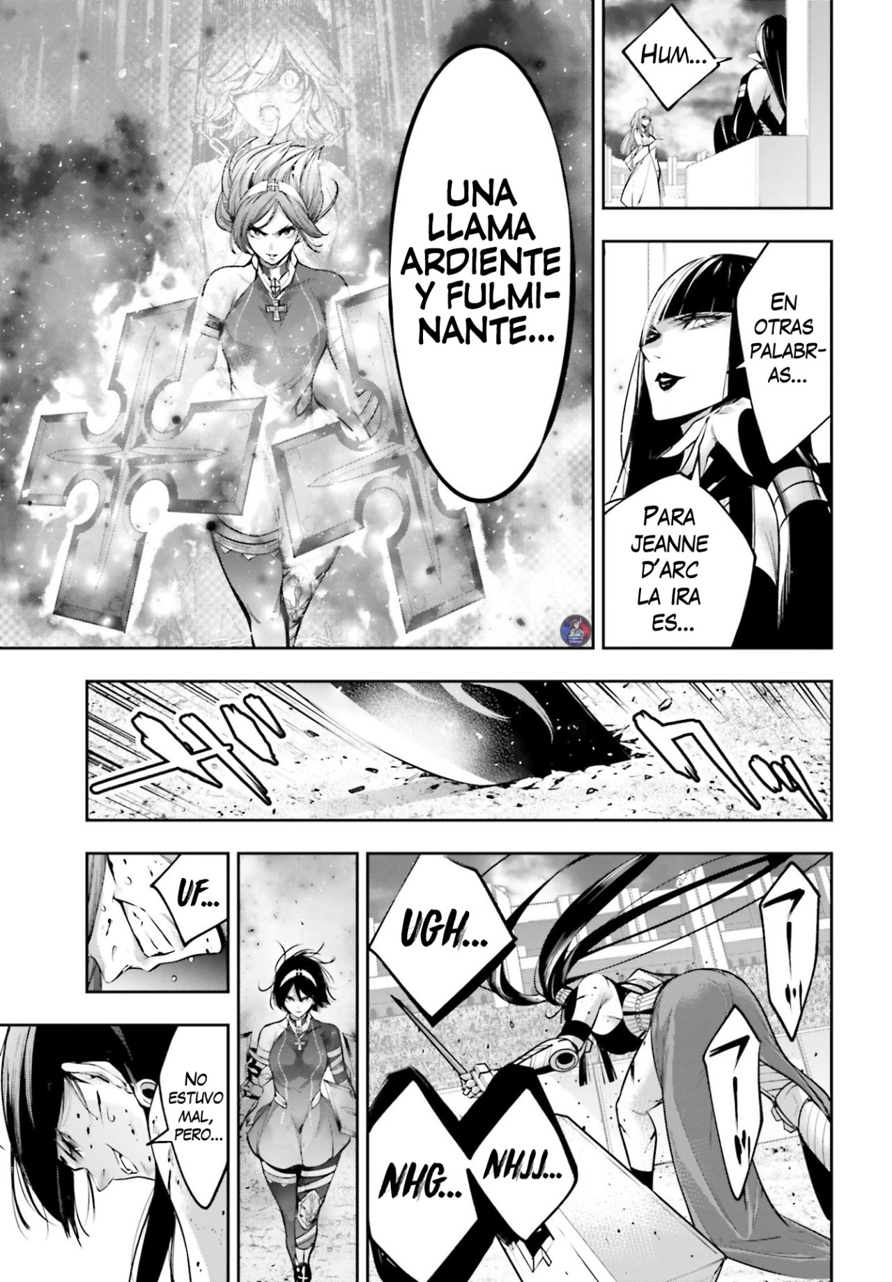 Majo Taisen - The War of Greedy Witches Capitulo 11: Las Verdaderas Emociones página 22