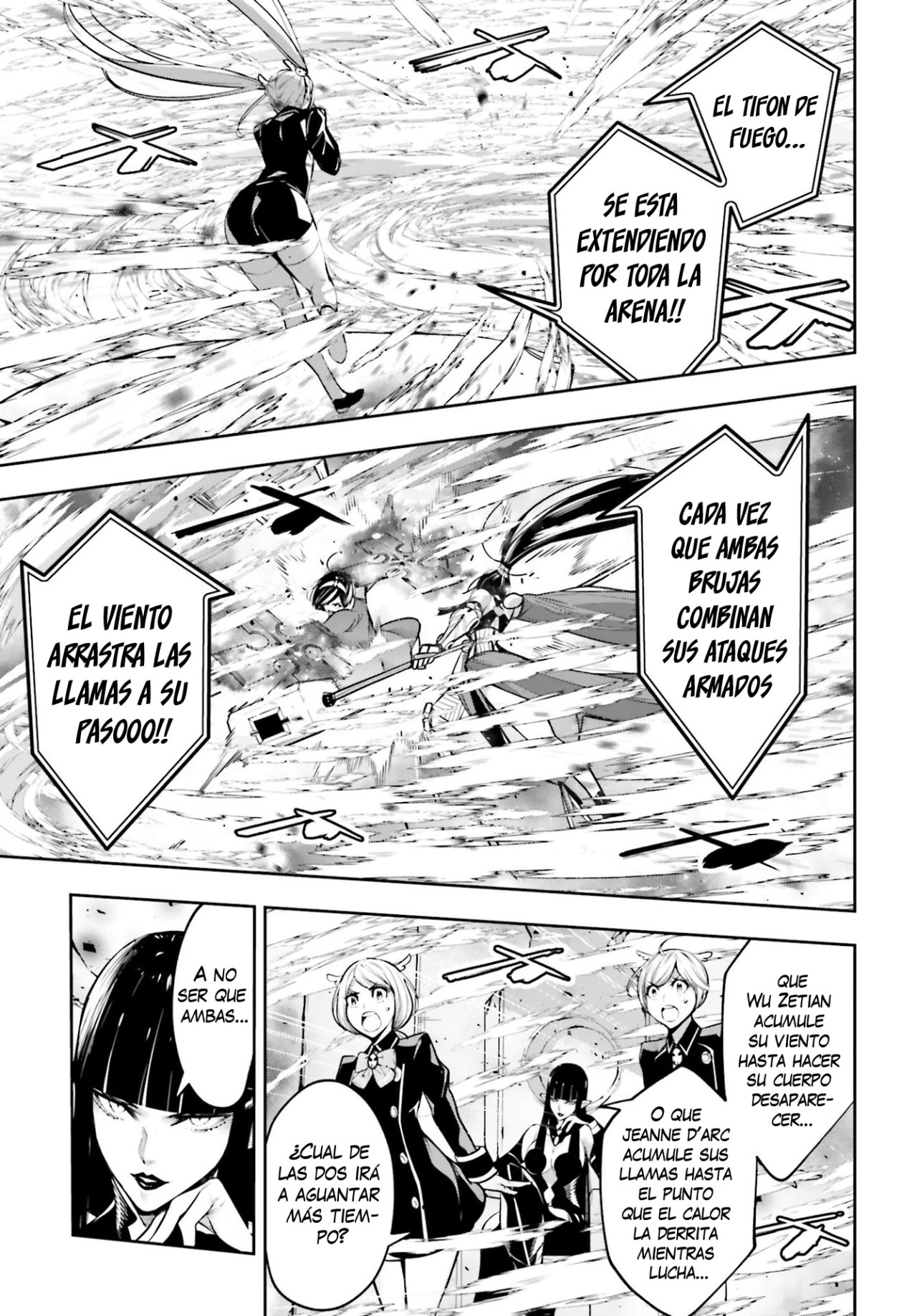 Majo Taisen - The War of Greedy Witches Capitulo 11: Las Verdaderas Emociones página 26