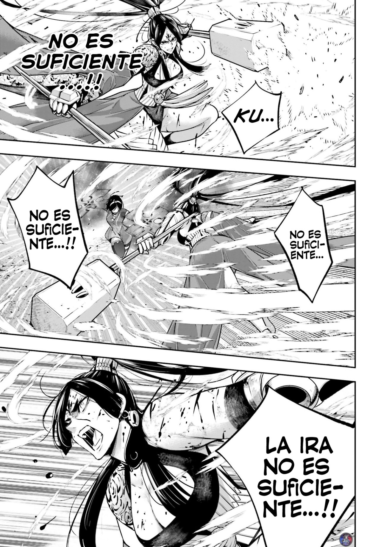 Majo Taisen - The War of Greedy Witches Capitulo 11: Las Verdaderas Emociones página 28