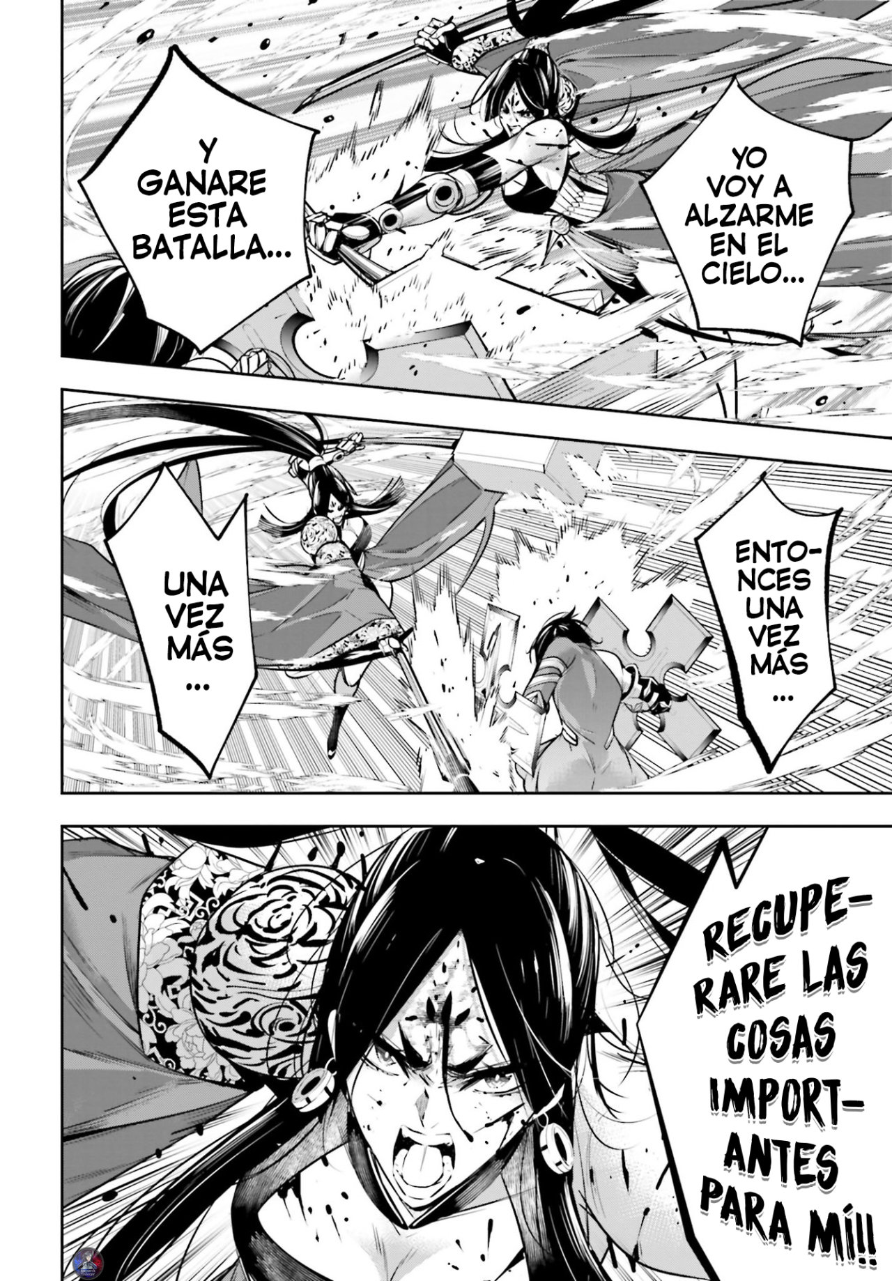 Majo Taisen - The War of Greedy Witches Capitulo 11: Las Verdaderas Emociones página 29
