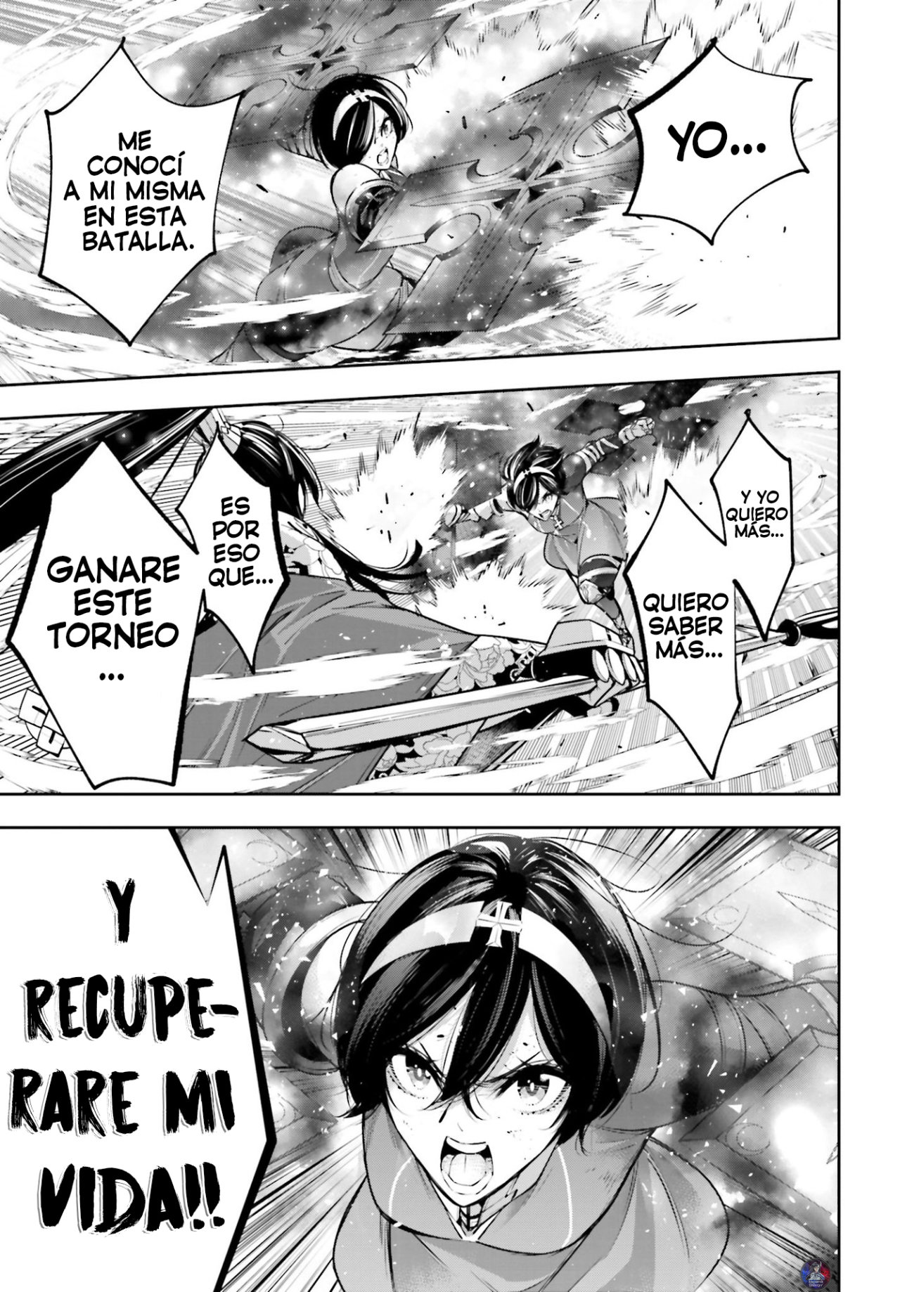 Majo Taisen - The War of Greedy Witches Capitulo 11: Las Verdaderas Emociones página 30